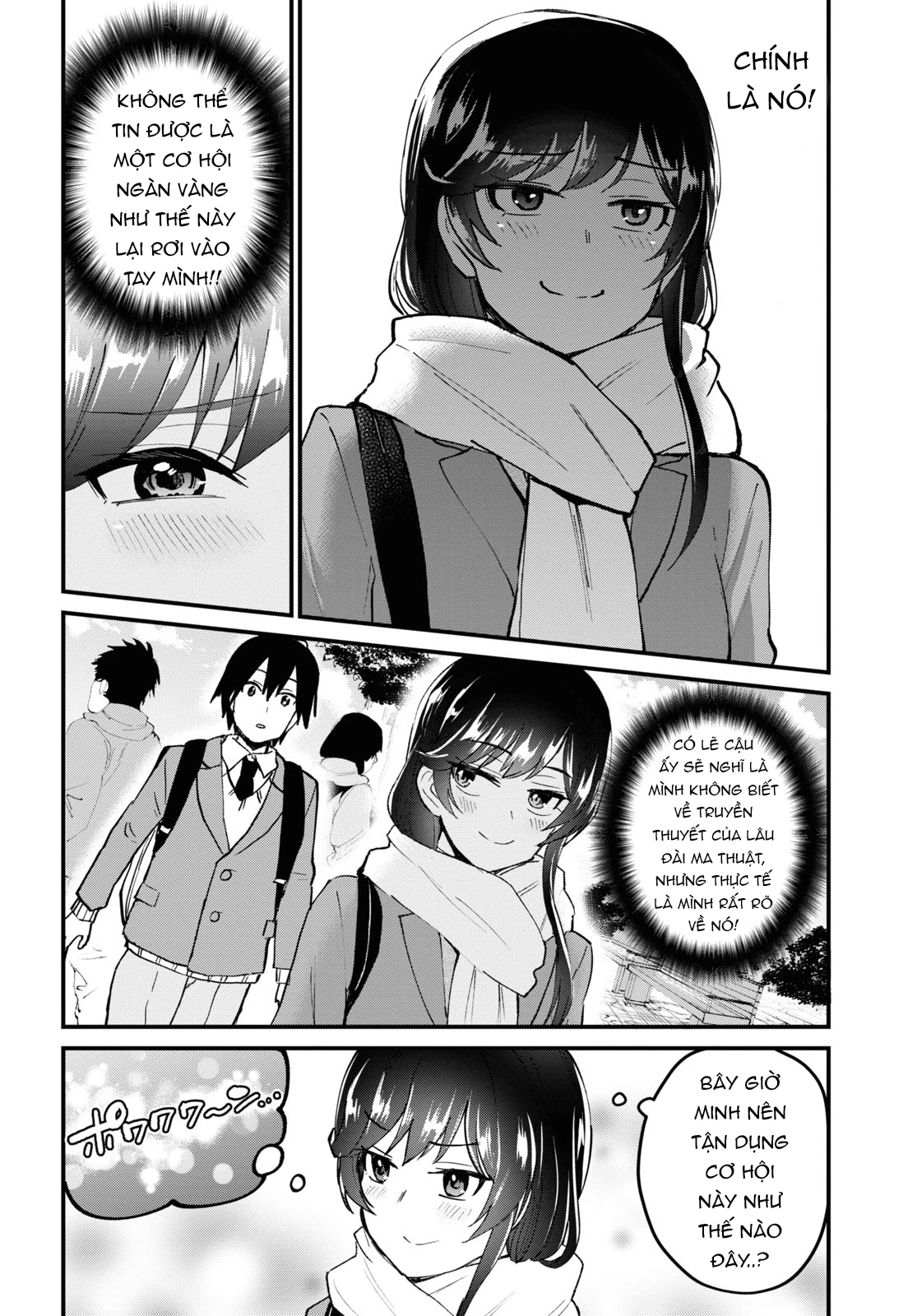 Hajimete No Gal Chapter 117 - Trang 2