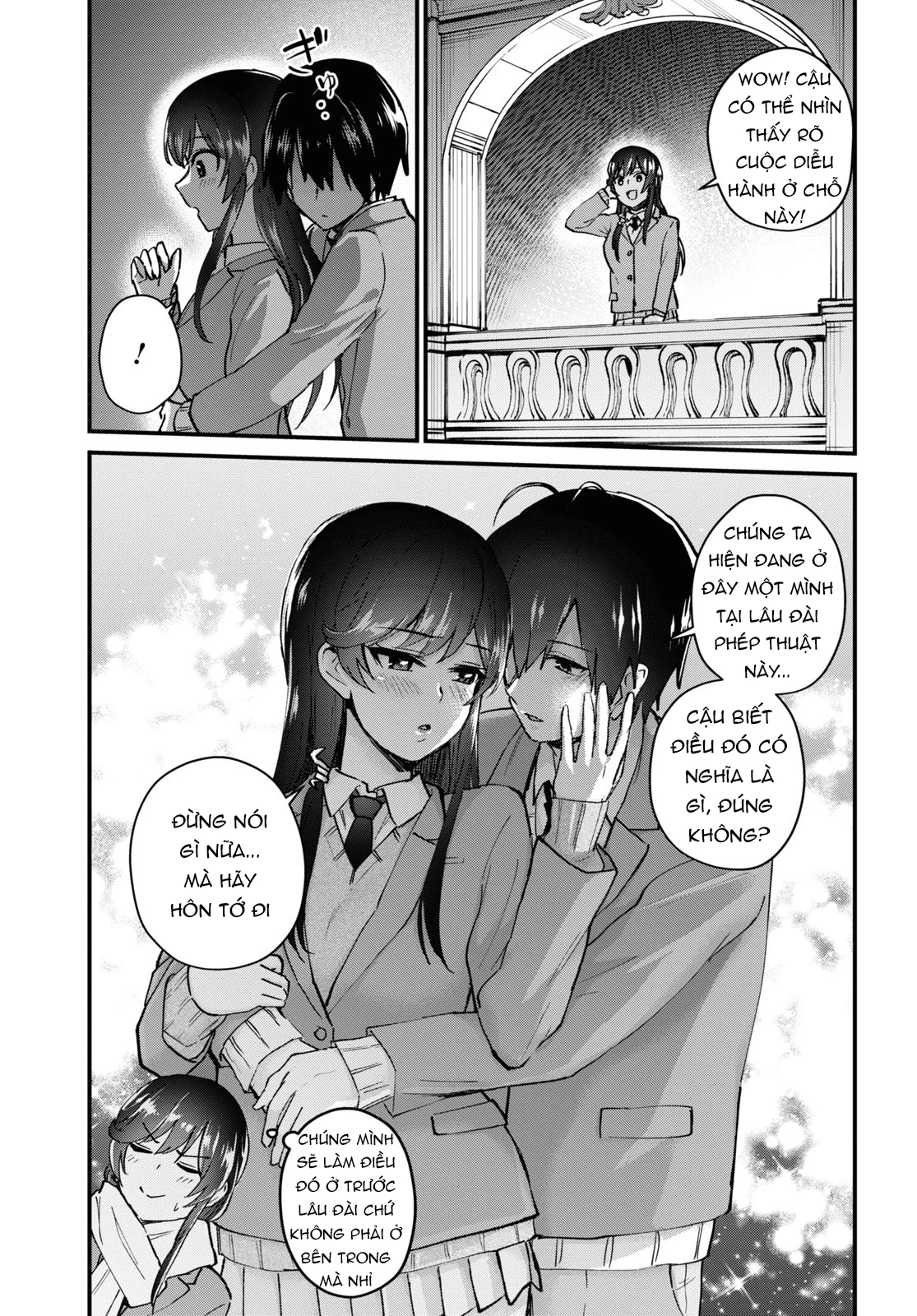 Hajimete No Gal Chapter 117 - Trang 2