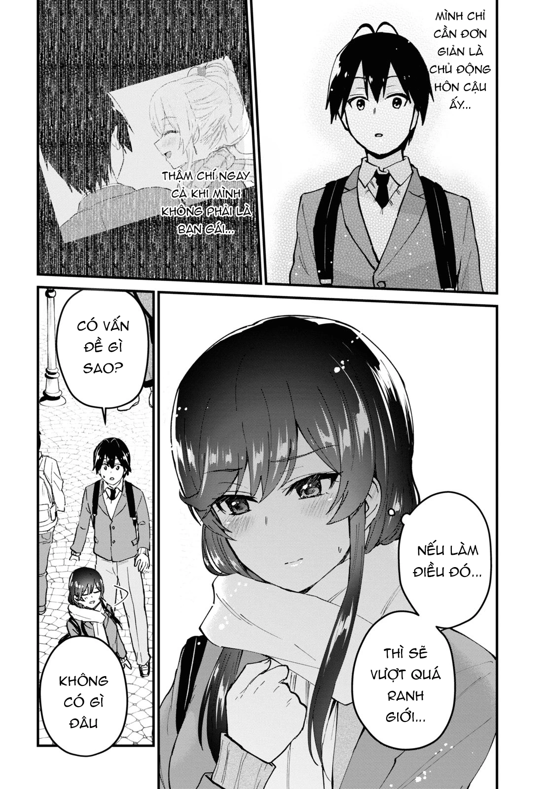 Hajimete No Gal Chapter 117 - Trang 2