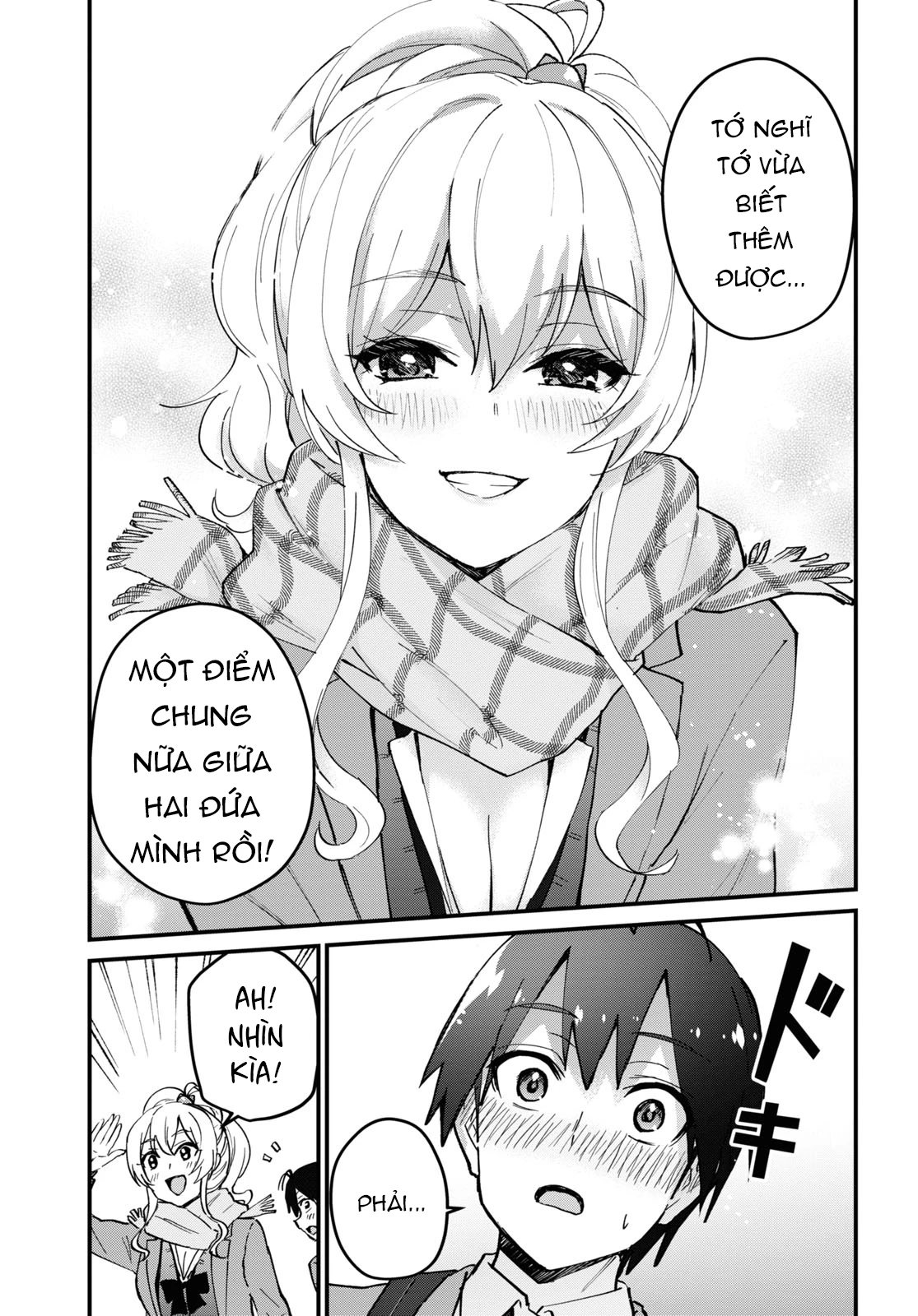 Hajimete No Gal Chapter 118 - Trang 2