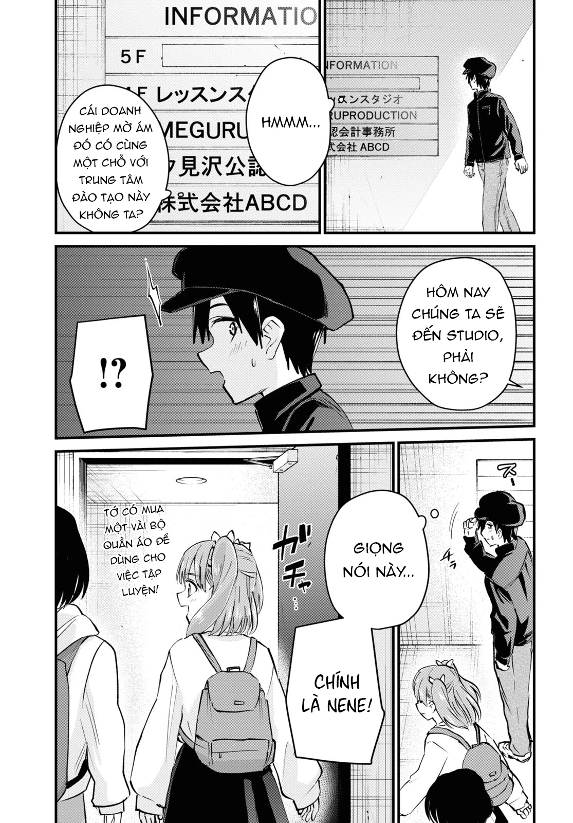 Hajimete No Gal Chapter 120 - Trang 2