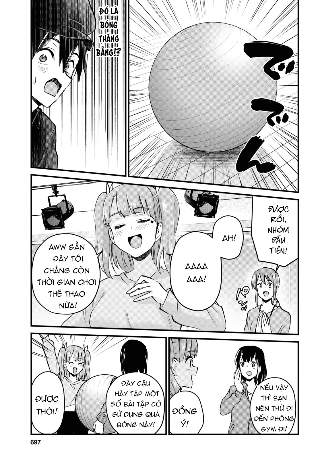 Hajimete No Gal Chapter 120 - Trang 2