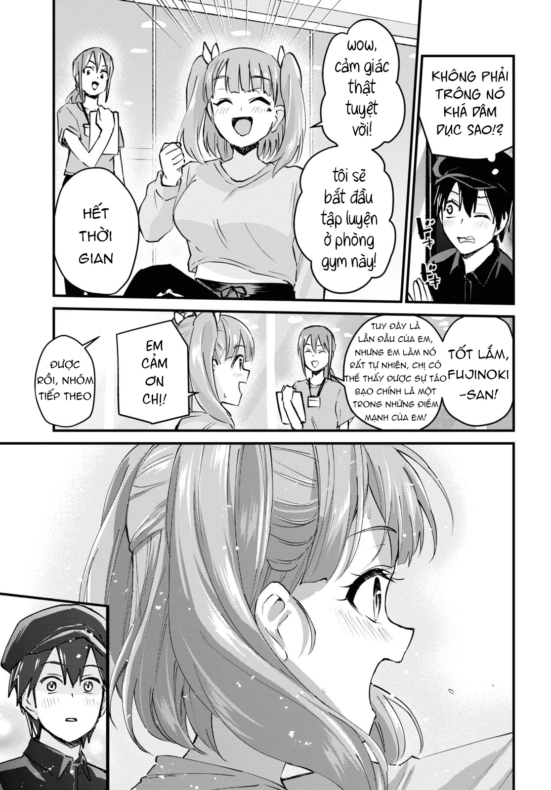 Hajimete No Gal Chapter 120 - Trang 2