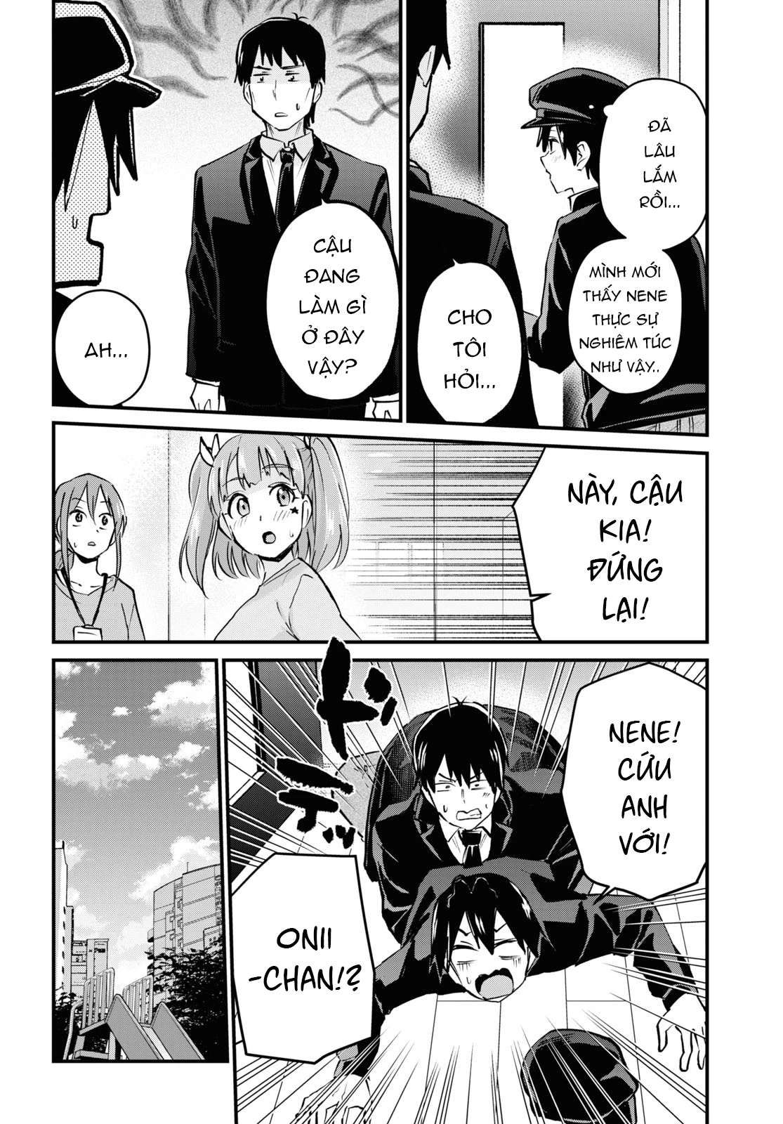 Hajimete No Gal Chapter 120 - Trang 2