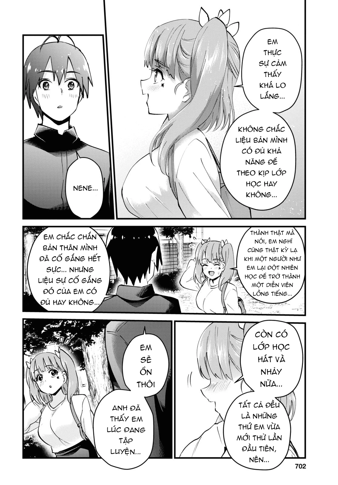 Hajimete No Gal Chapter 120 - Trang 2