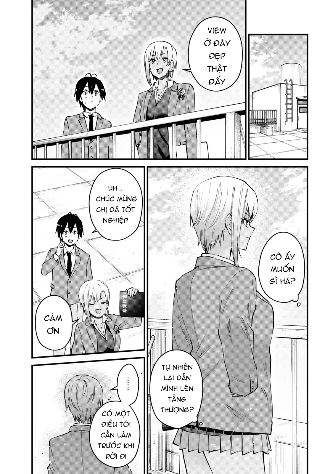 Hajimete No Gal Chapter 121 - Trang 2