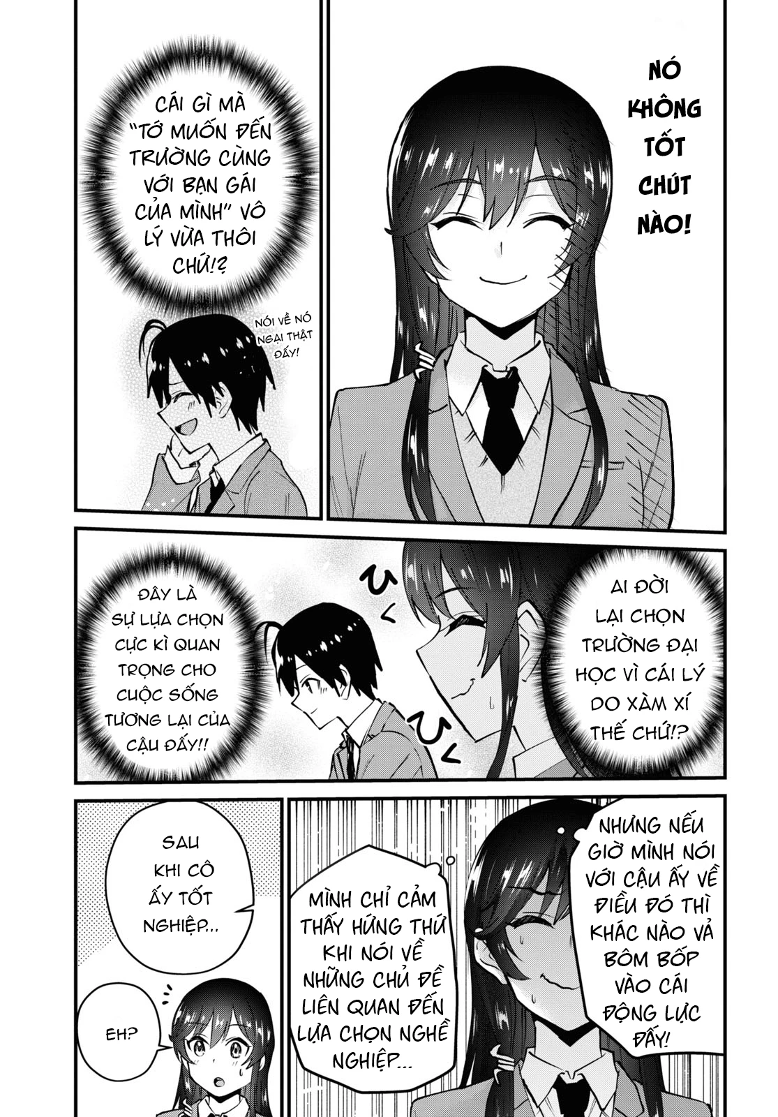 Hajimete No Gal Chapter 122 - Trang 2