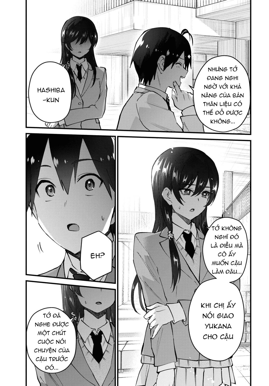 Hajimete No Gal Chapter 122 - Trang 2