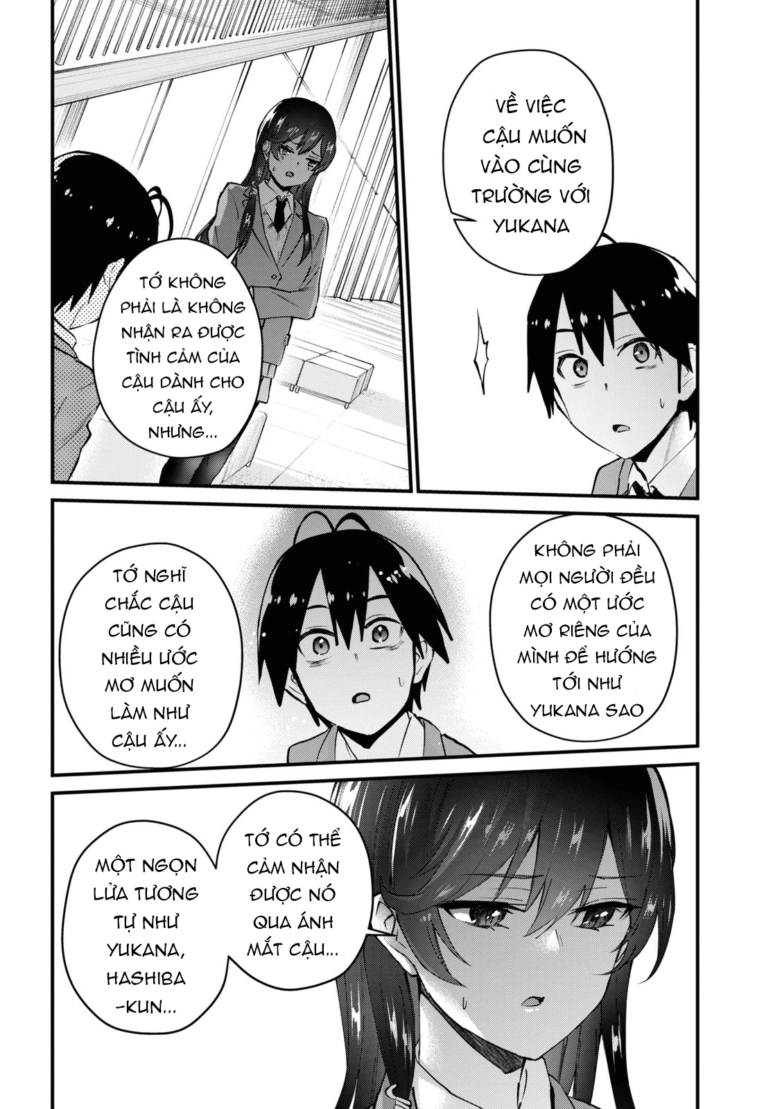 Hajimete No Gal Chapter 122 - Trang 2