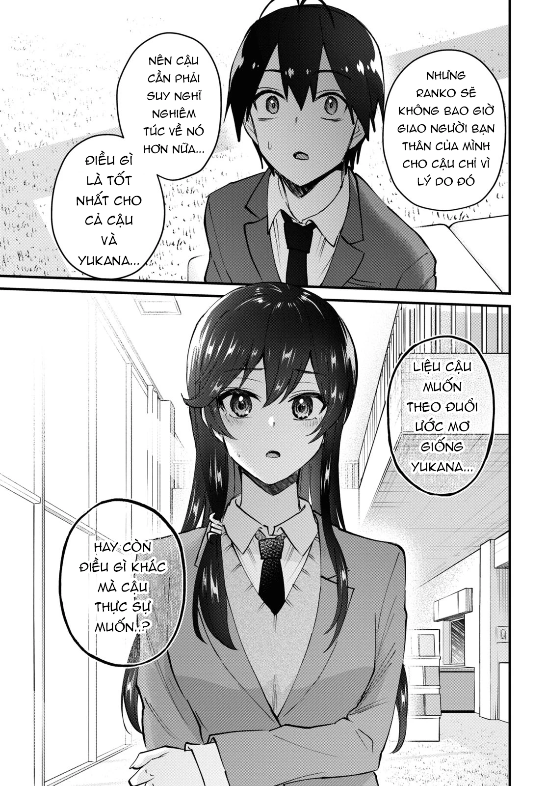 Hajimete No Gal Chapter 122 - Trang 2