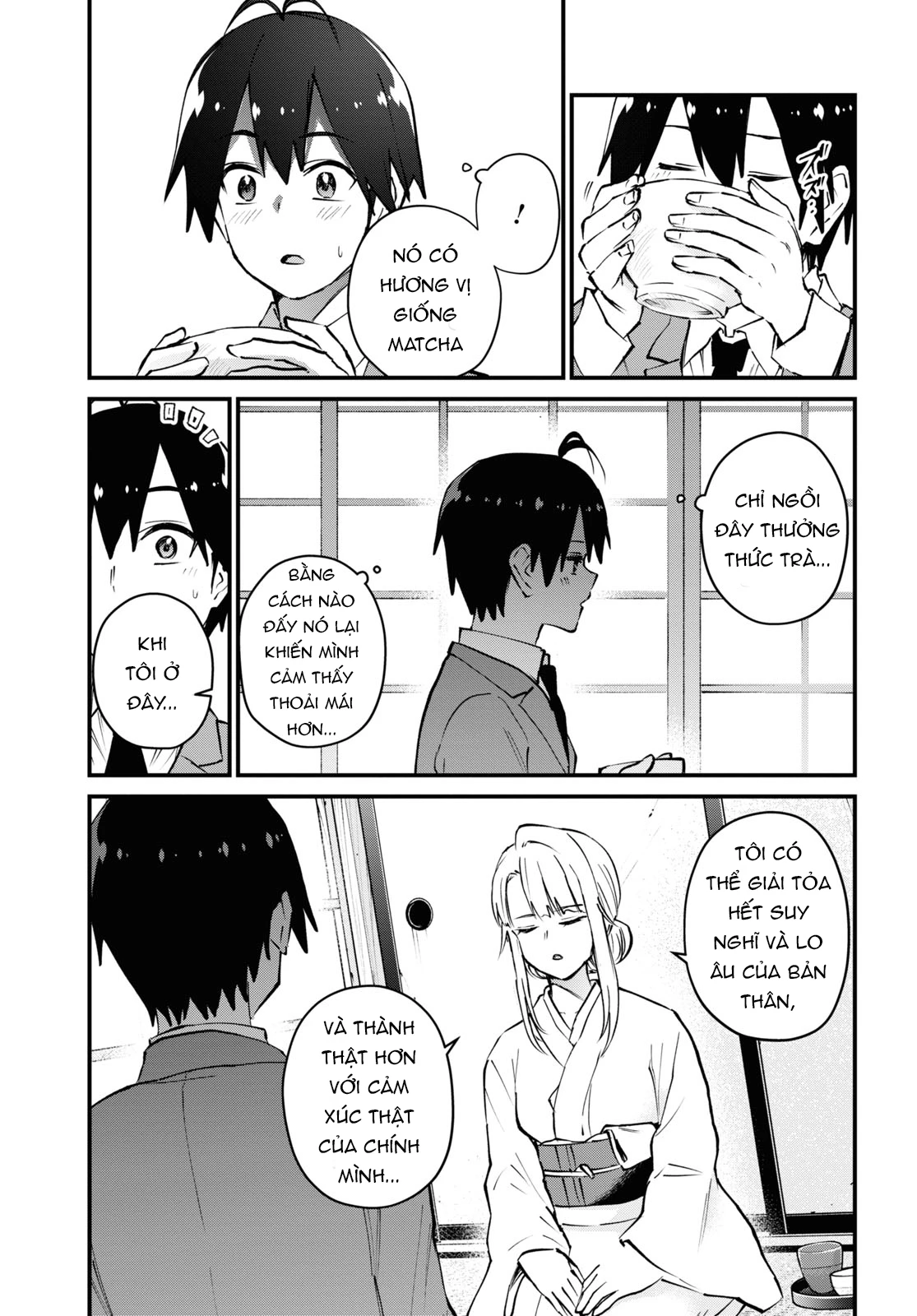 Hajimete No Gal Chapter 123 - Trang 2