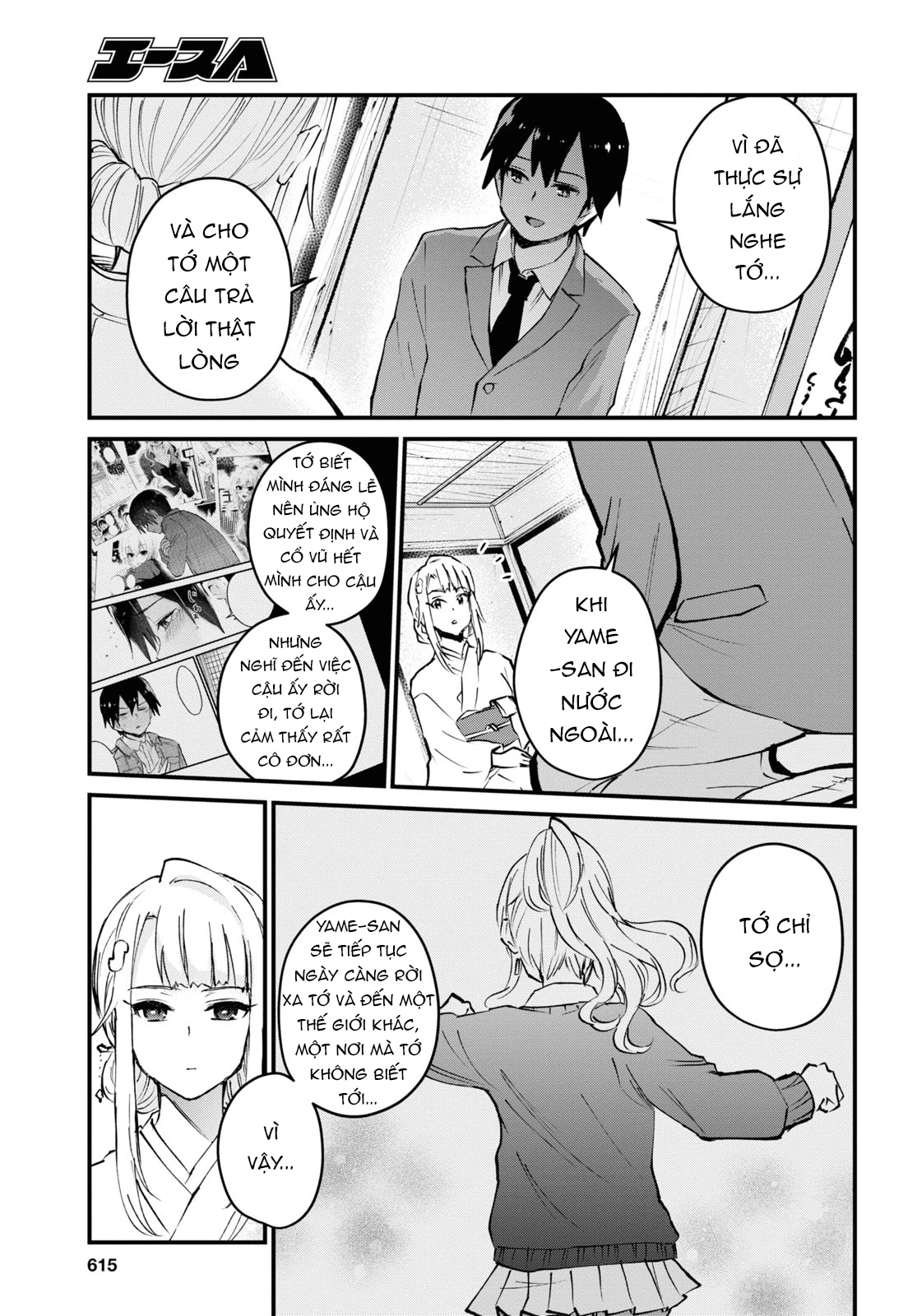 Hajimete No Gal Chapter 123 - Trang 2