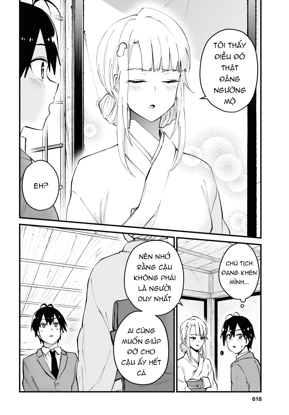 Hajimete No Gal Chapter 123 - Trang 2