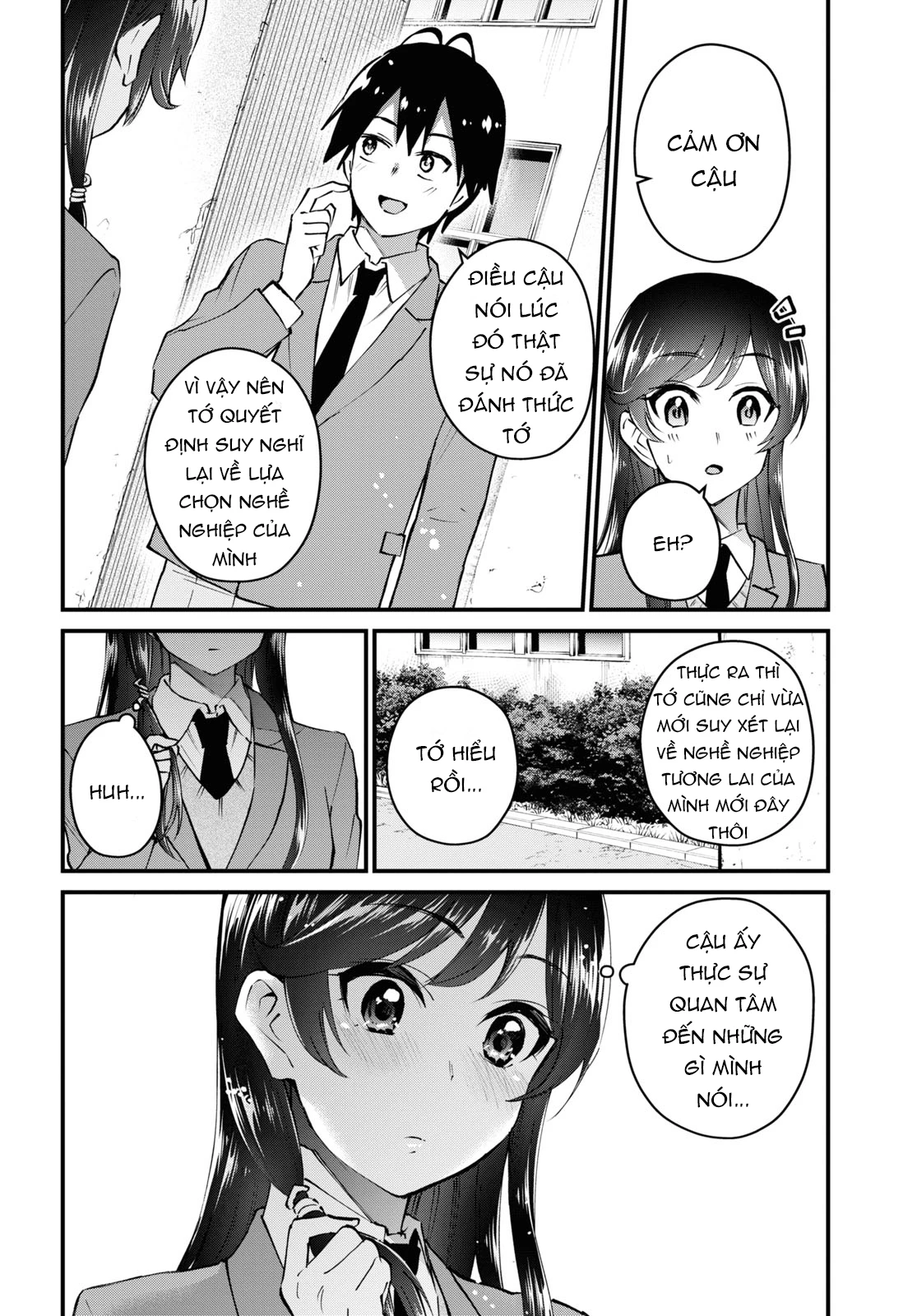 Hajimete No Gal Chapter 124 - Trang 2