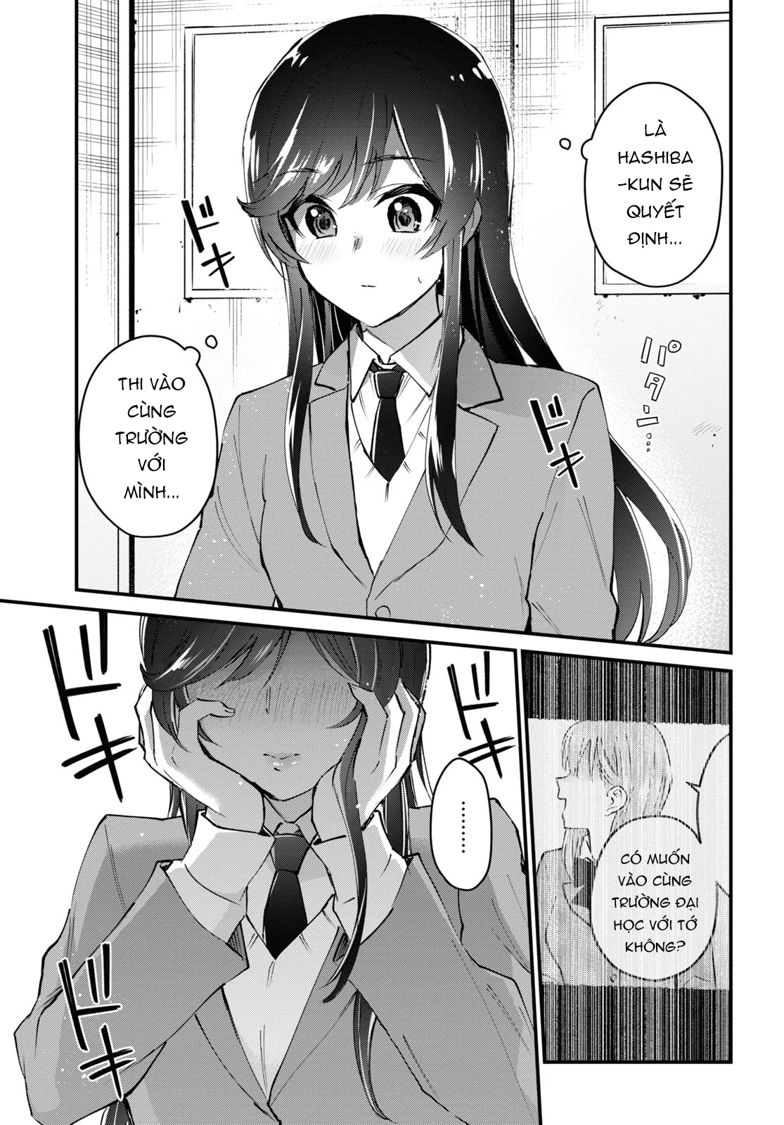 Hajimete No Gal Chapter 124 - Trang 2