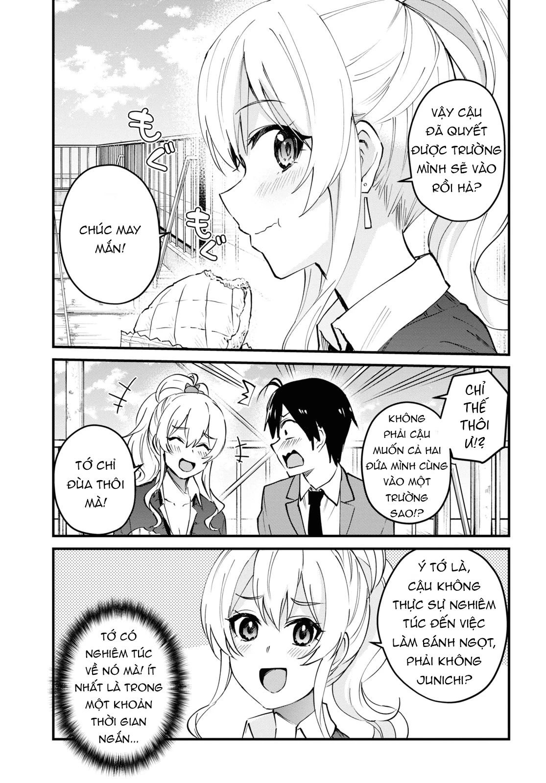 Hajimete No Gal Chapter 124 - Trang 2