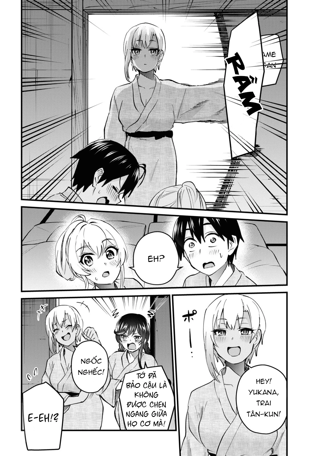 Hajimete No Gal Chapter 126 - Trang 2