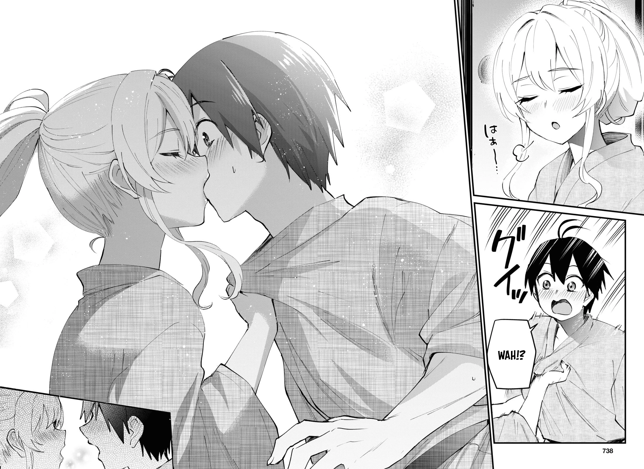 Hajimete No Gal Chapter 126 - Trang 2