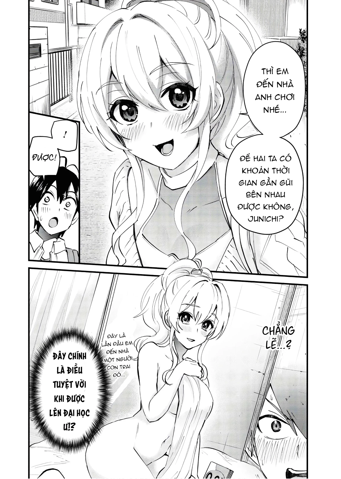 Hajimete No Gal Chapter 127 - Trang 2