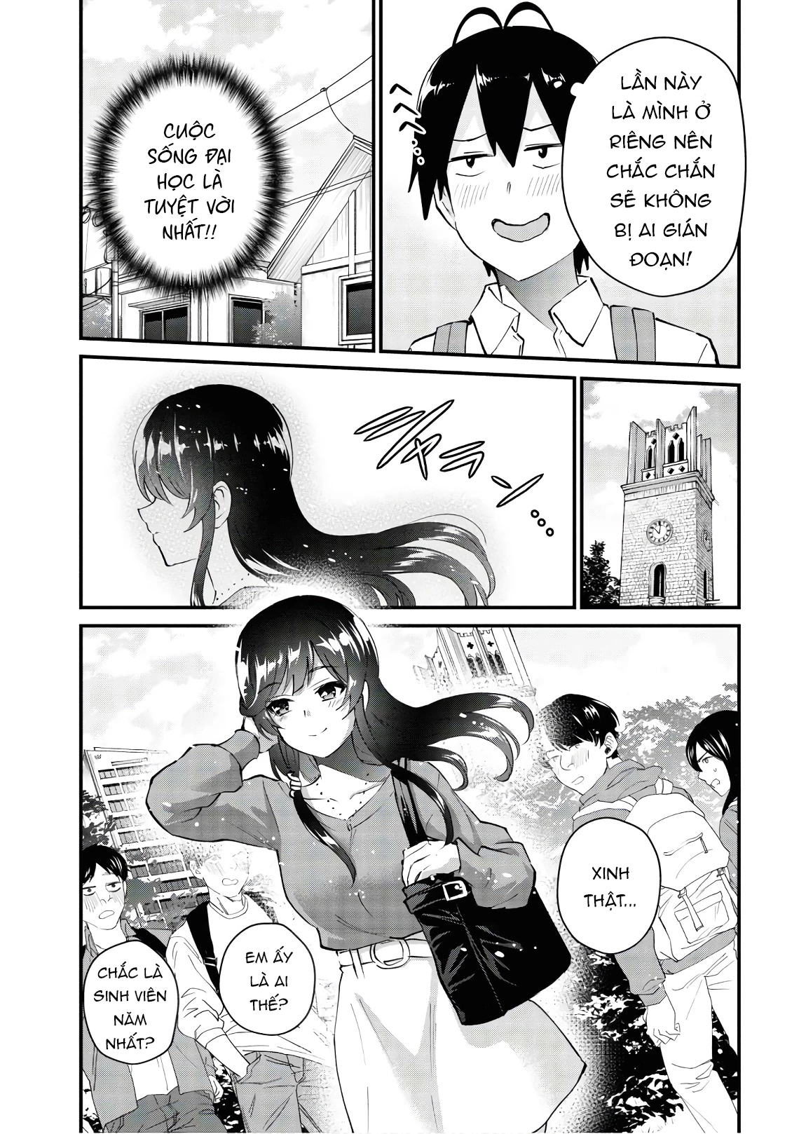 Hajimete No Gal Chapter 127 - Trang 2