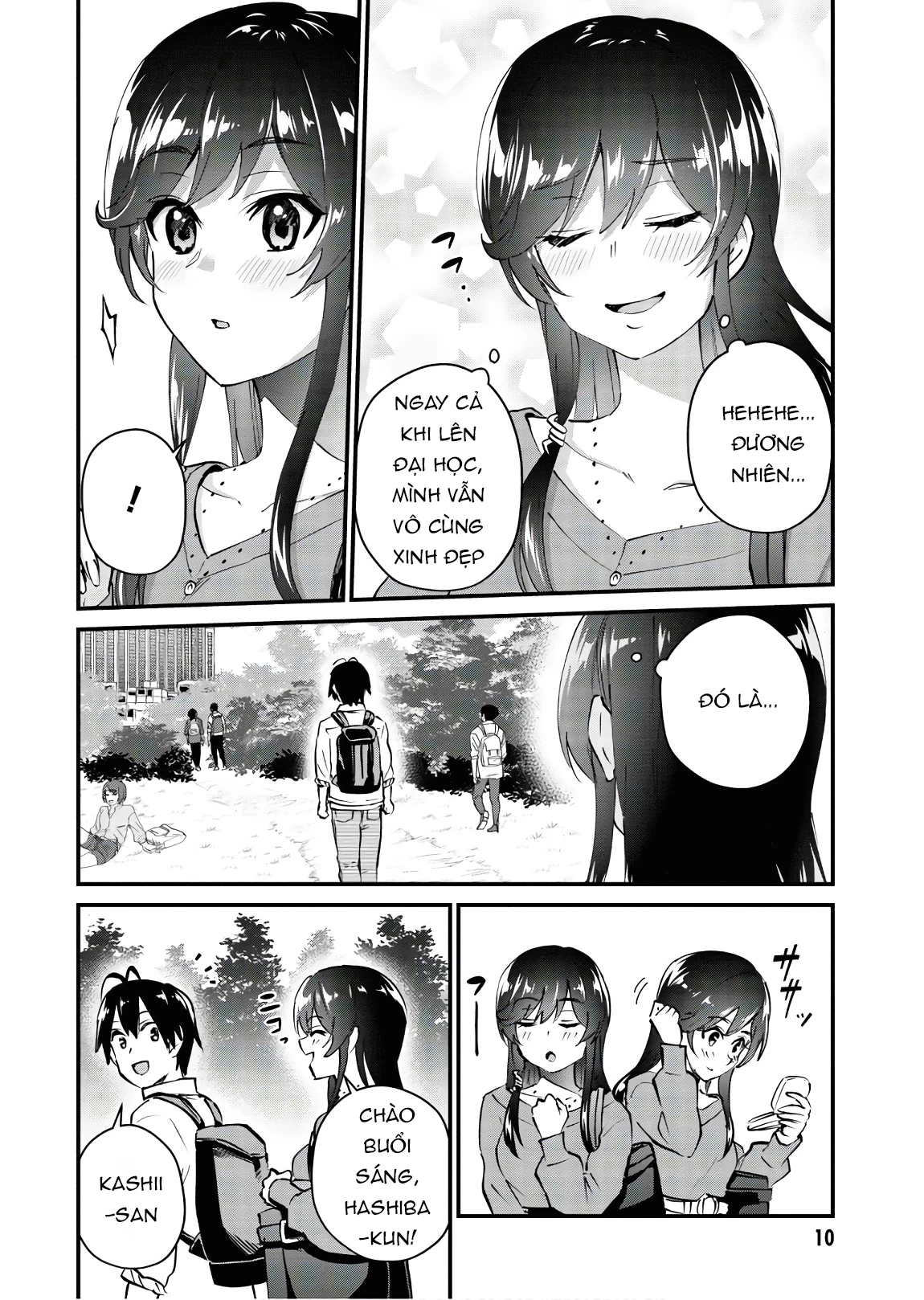 Hajimete No Gal Chapter 127 - Trang 2