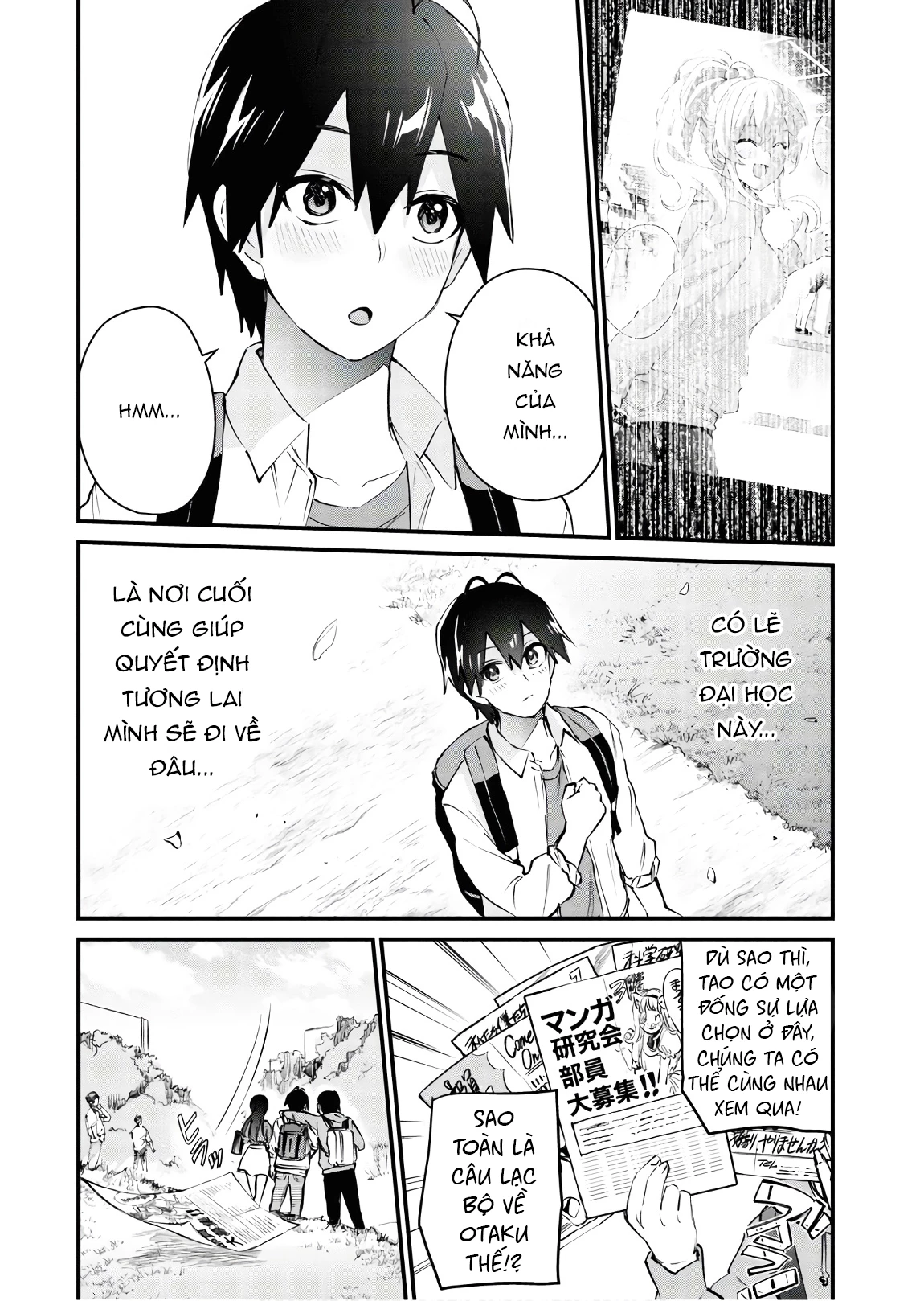 Hajimete No Gal Chapter 127 - Trang 2