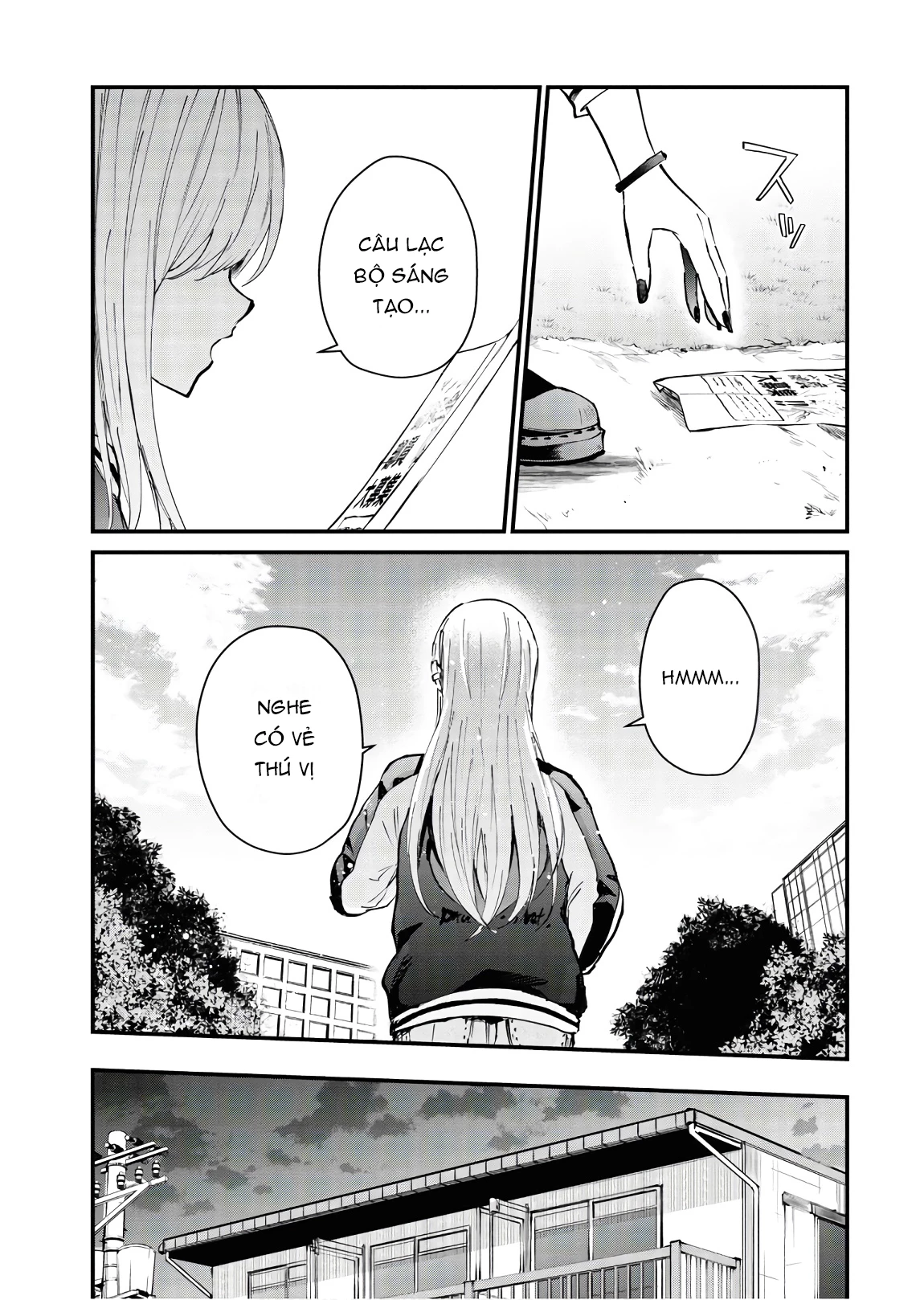 Hajimete No Gal Chapter 127 - Trang 2