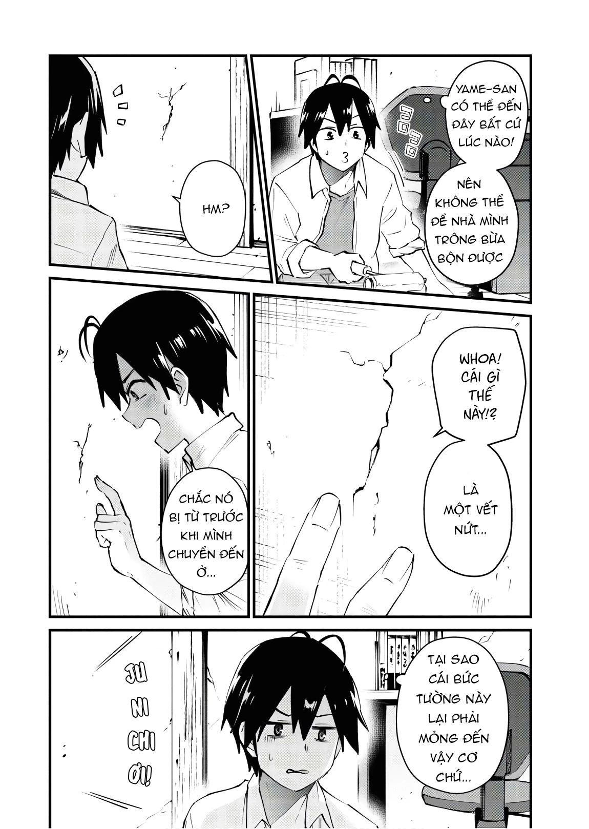 Hajimete No Gal Chapter 127 - Trang 2