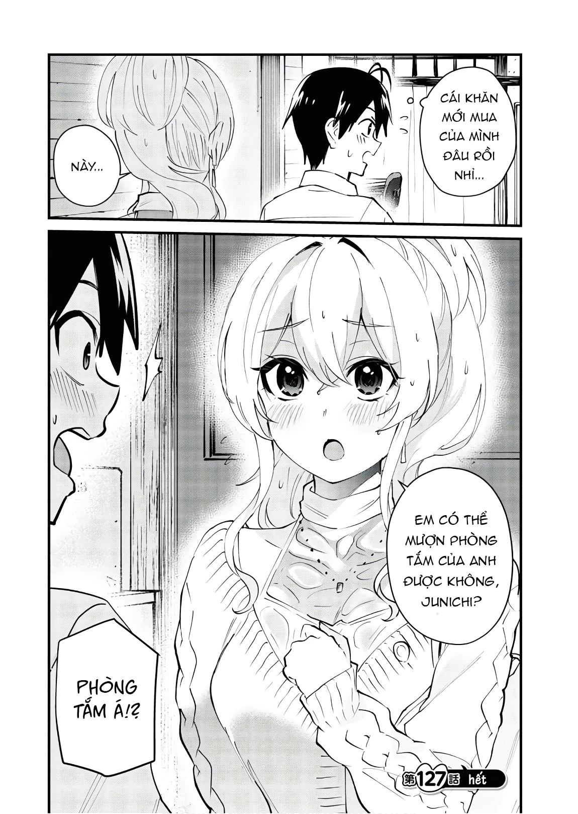 Hajimete No Gal Chapter 127 - Trang 2
