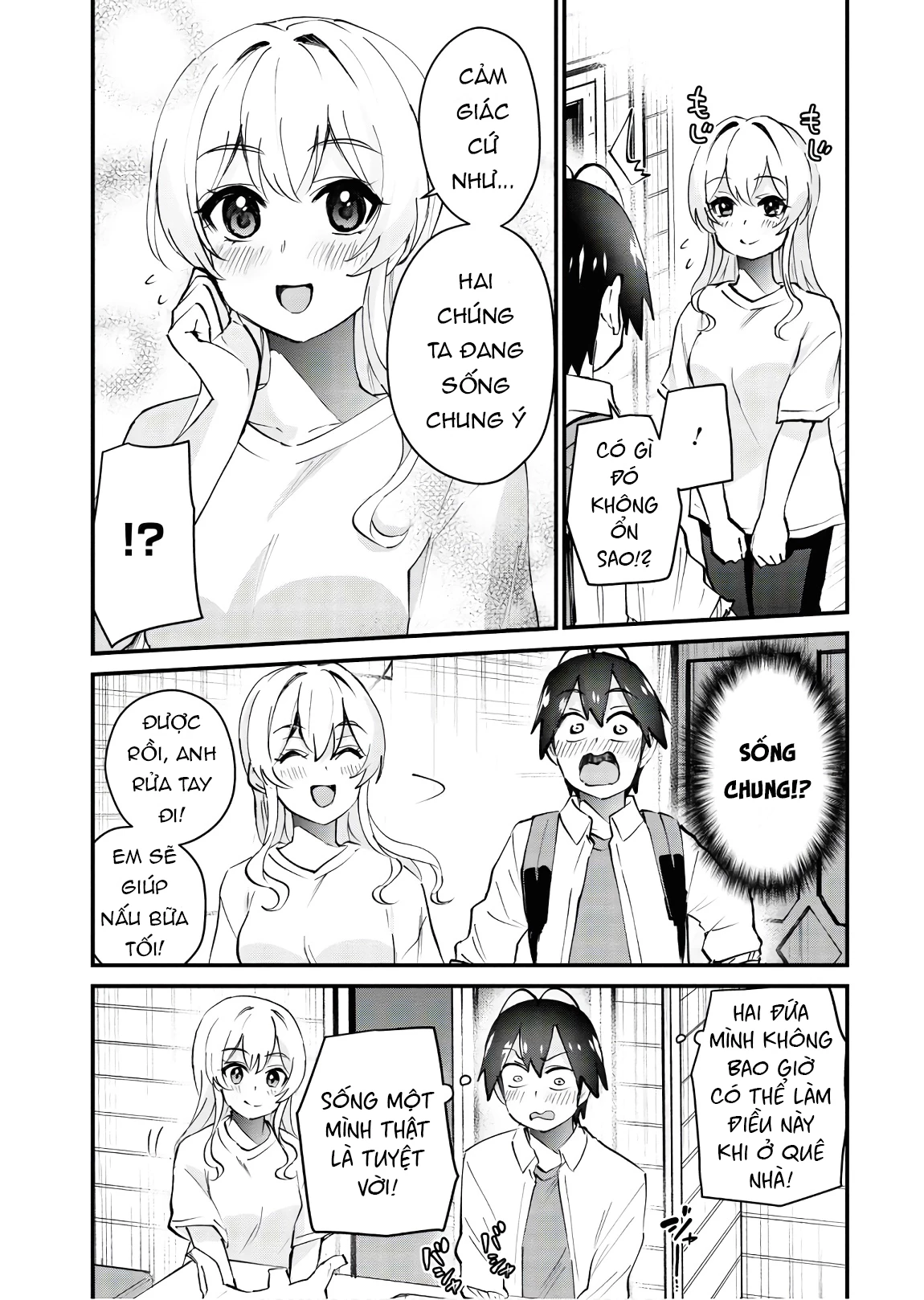 Hajimete No Gal Chapter 128 - Trang 2