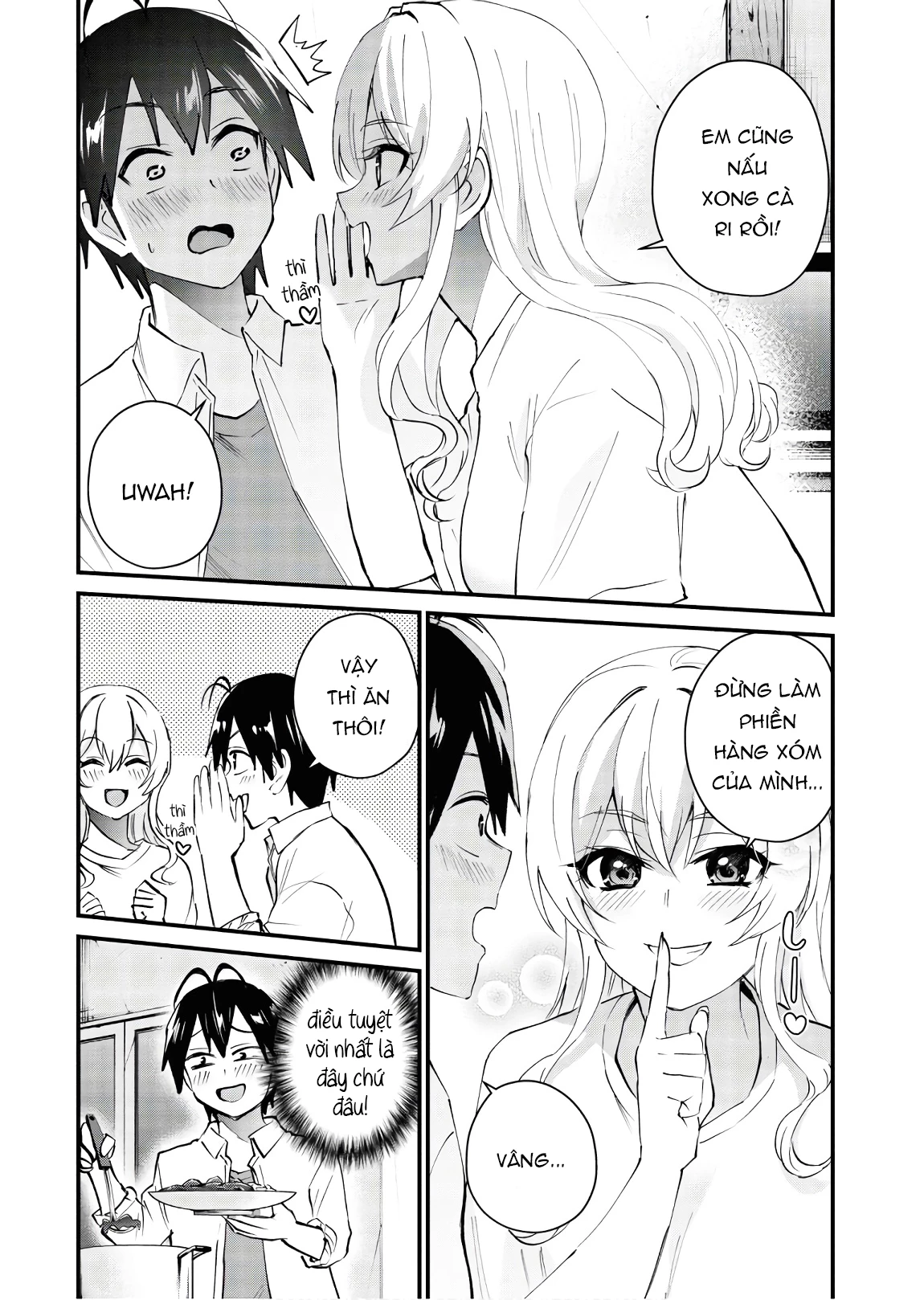 Hajimete No Gal Chapter 128 - Trang 2