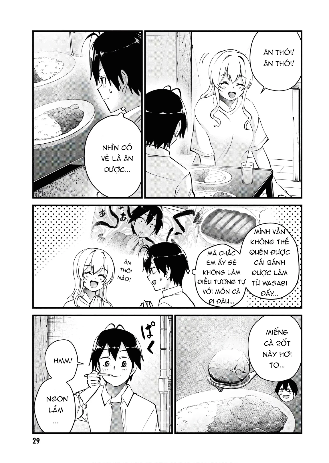 Hajimete No Gal Chapter 128 - Trang 2