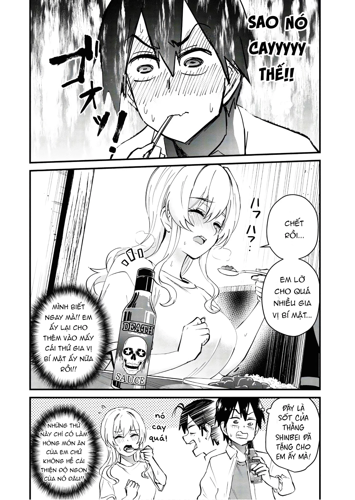 Hajimete No Gal Chapter 128 - Trang 2