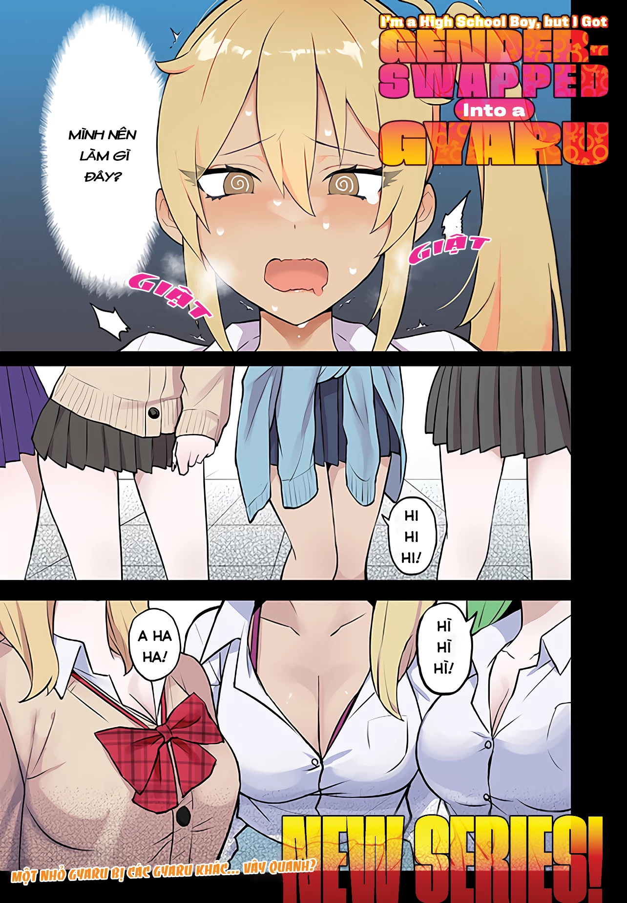 Danshi Kokoseidakedo Gyaru ni TS Shimashita Chapter 1 - Trang 2