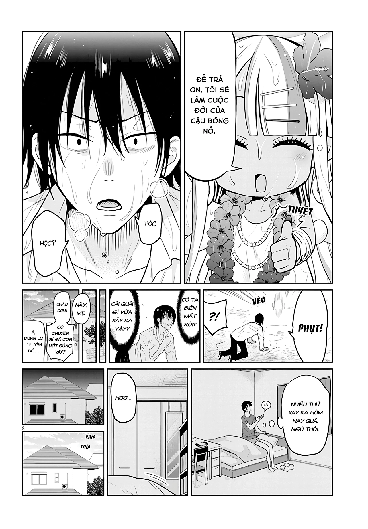 Danshi Kokoseidakedo Gyaru ni TS Shimashita Chapter 1 - Trang 2