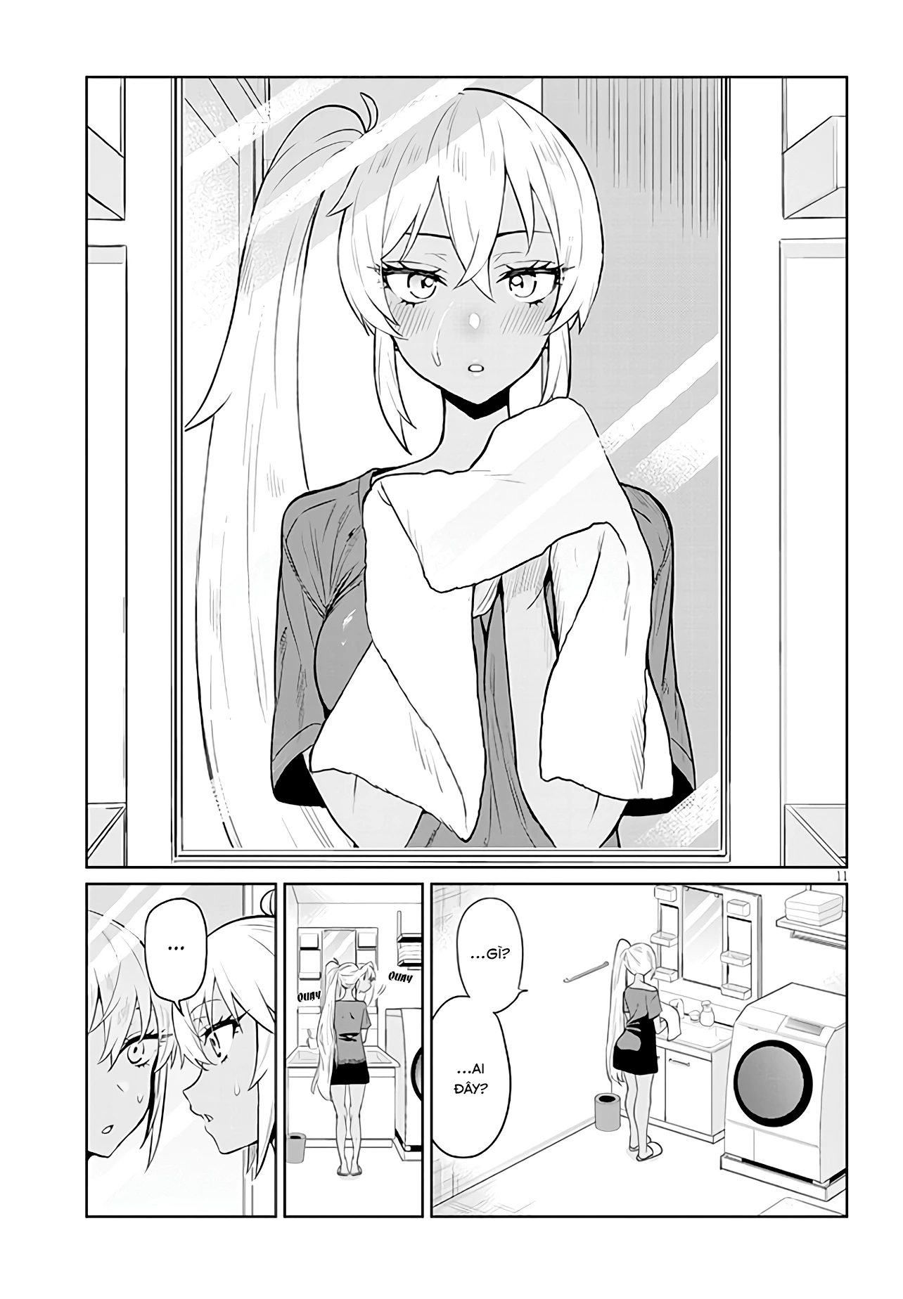 Danshi Kokoseidakedo Gyaru ni TS Shimashita Chapter 1 - Trang 2