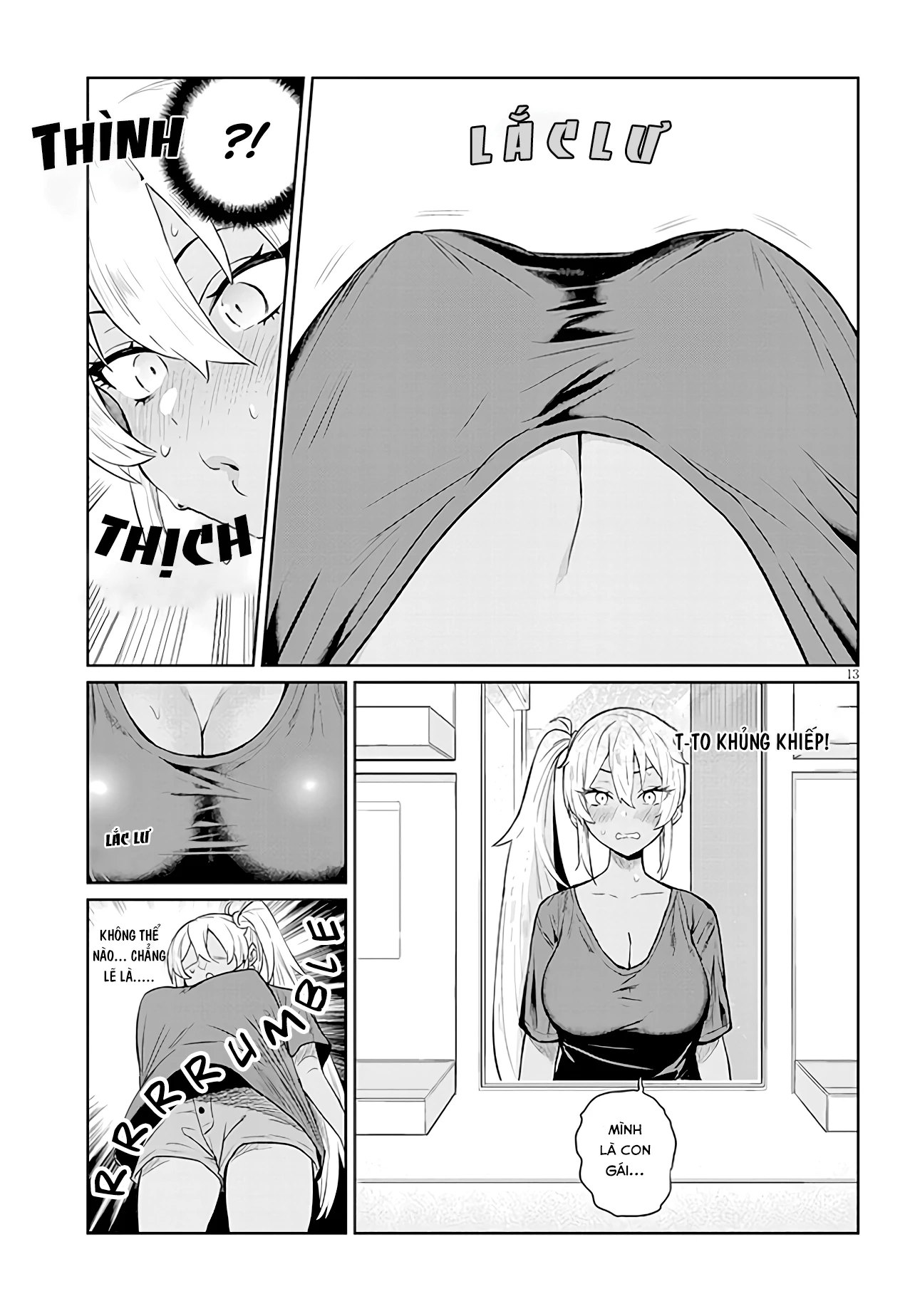 Danshi Kokoseidakedo Gyaru ni TS Shimashita Chapter 1 - Trang 2