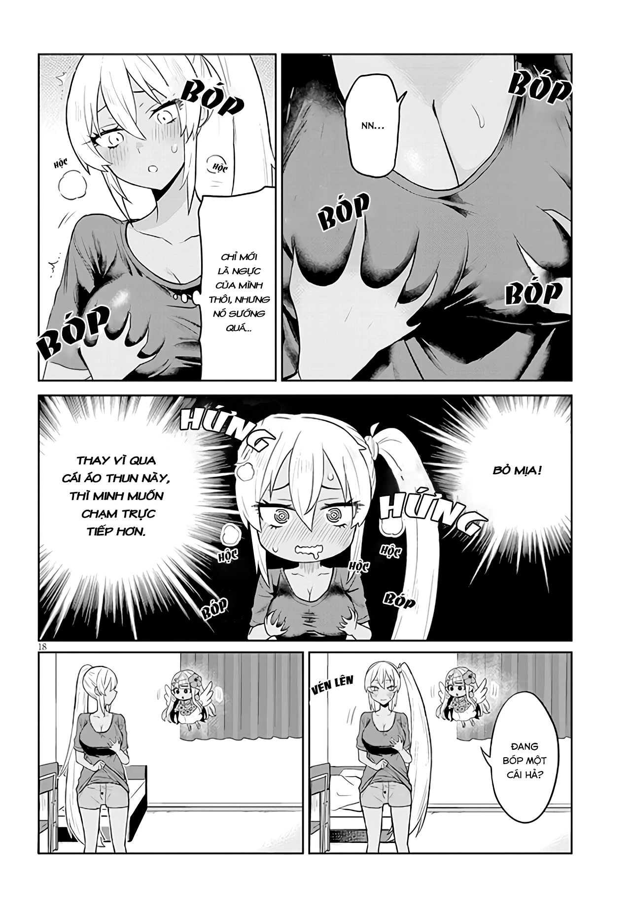 Danshi Kokoseidakedo Gyaru ni TS Shimashita Chapter 1 - Trang 2