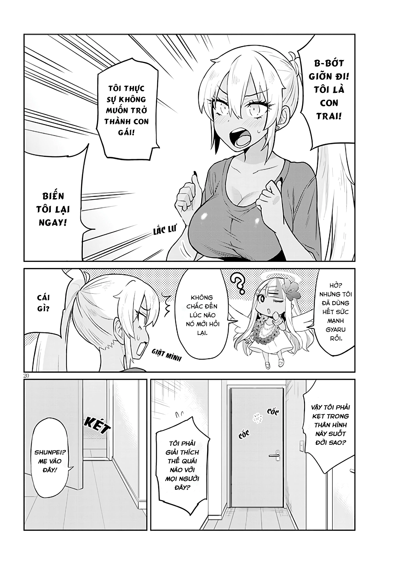 Danshi Kokoseidakedo Gyaru ni TS Shimashita Chapter 1 - Trang 2