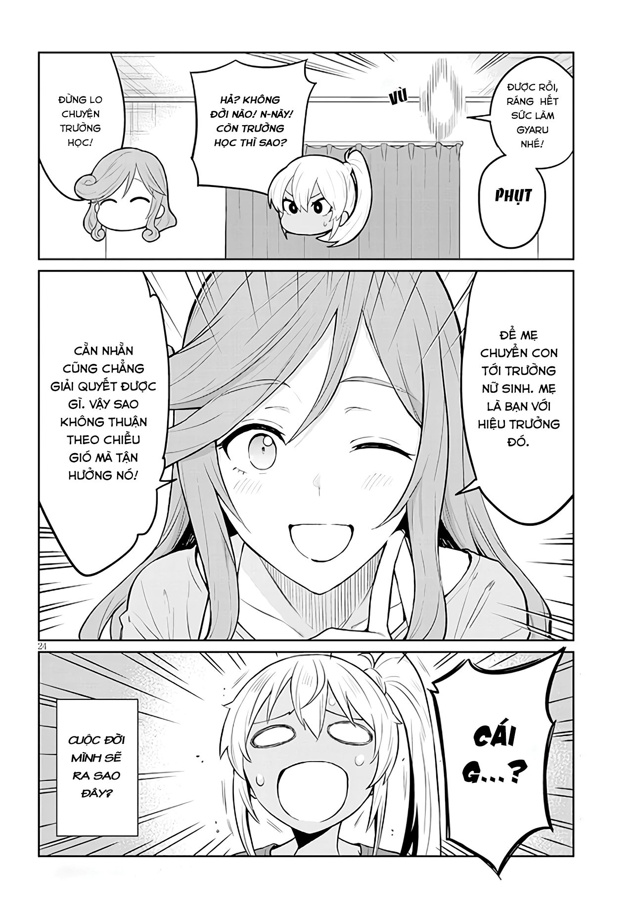 Danshi Kokoseidakedo Gyaru ni TS Shimashita Chapter 1 - Trang 2