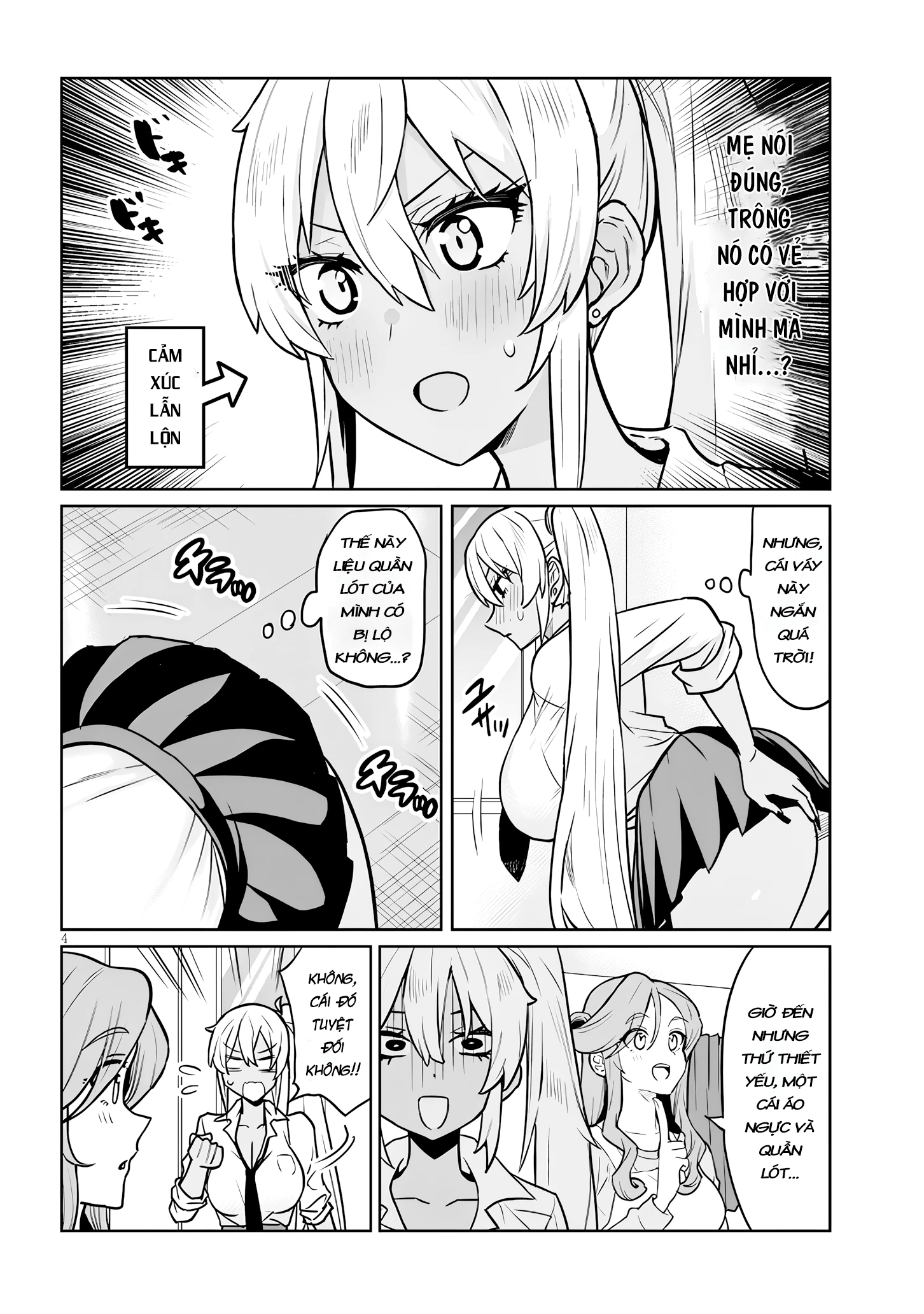 Danshi Kokoseidakedo Gyaru ni TS Shimashita Chapter 2 - Trang 2