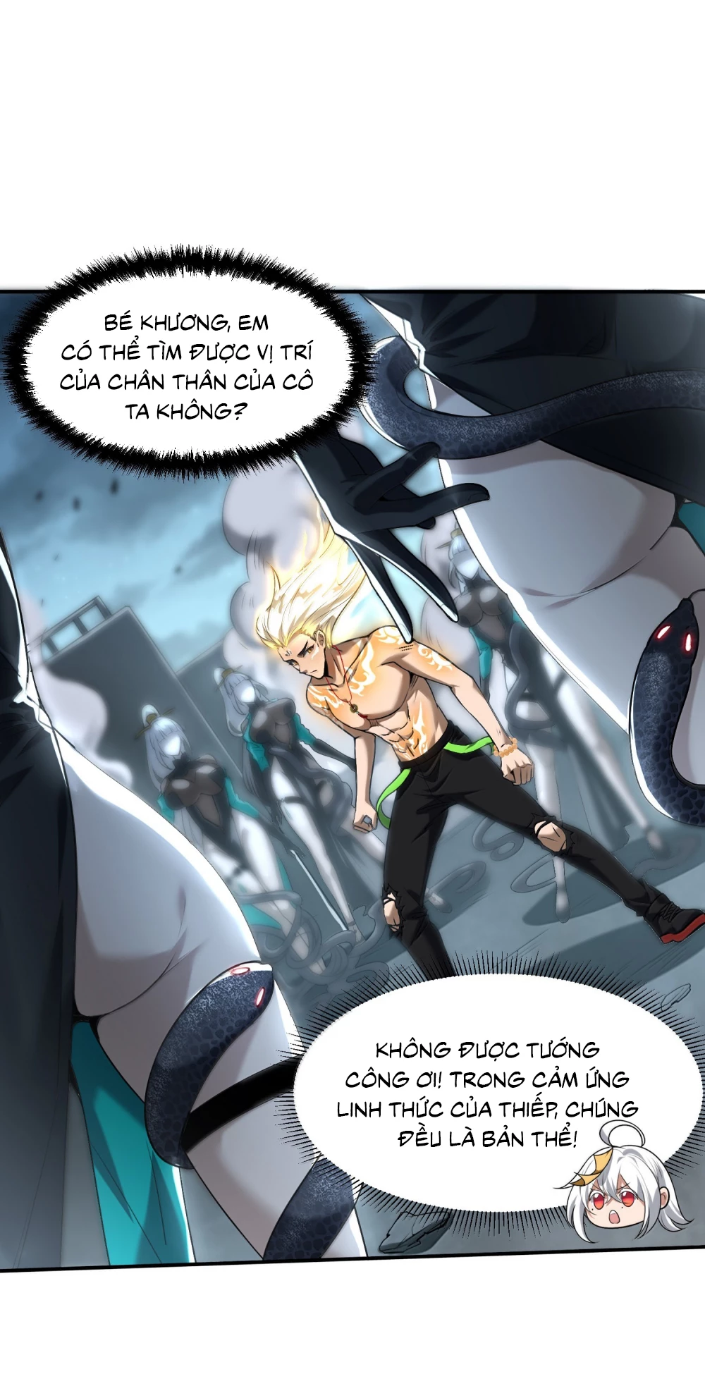 Tôi Livestream Cầu Hôn Nữ Quỷ Vậy Mà Thành Công!? Chapter 53 - Trang 4