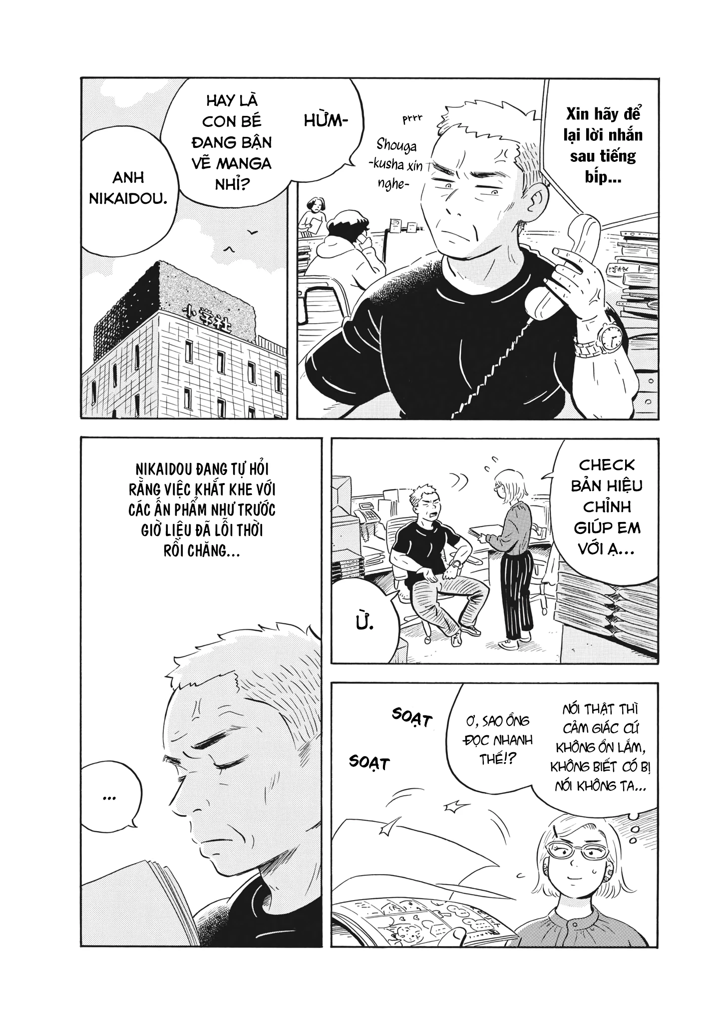 Sống Trong Ngôi Nhà Cấp 4 Chapter 50 - Trang 4