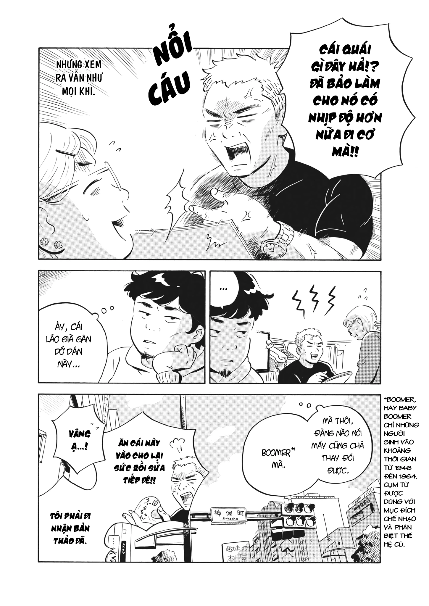 Sống Trong Ngôi Nhà Cấp 4 Chapter 50 - Trang 4