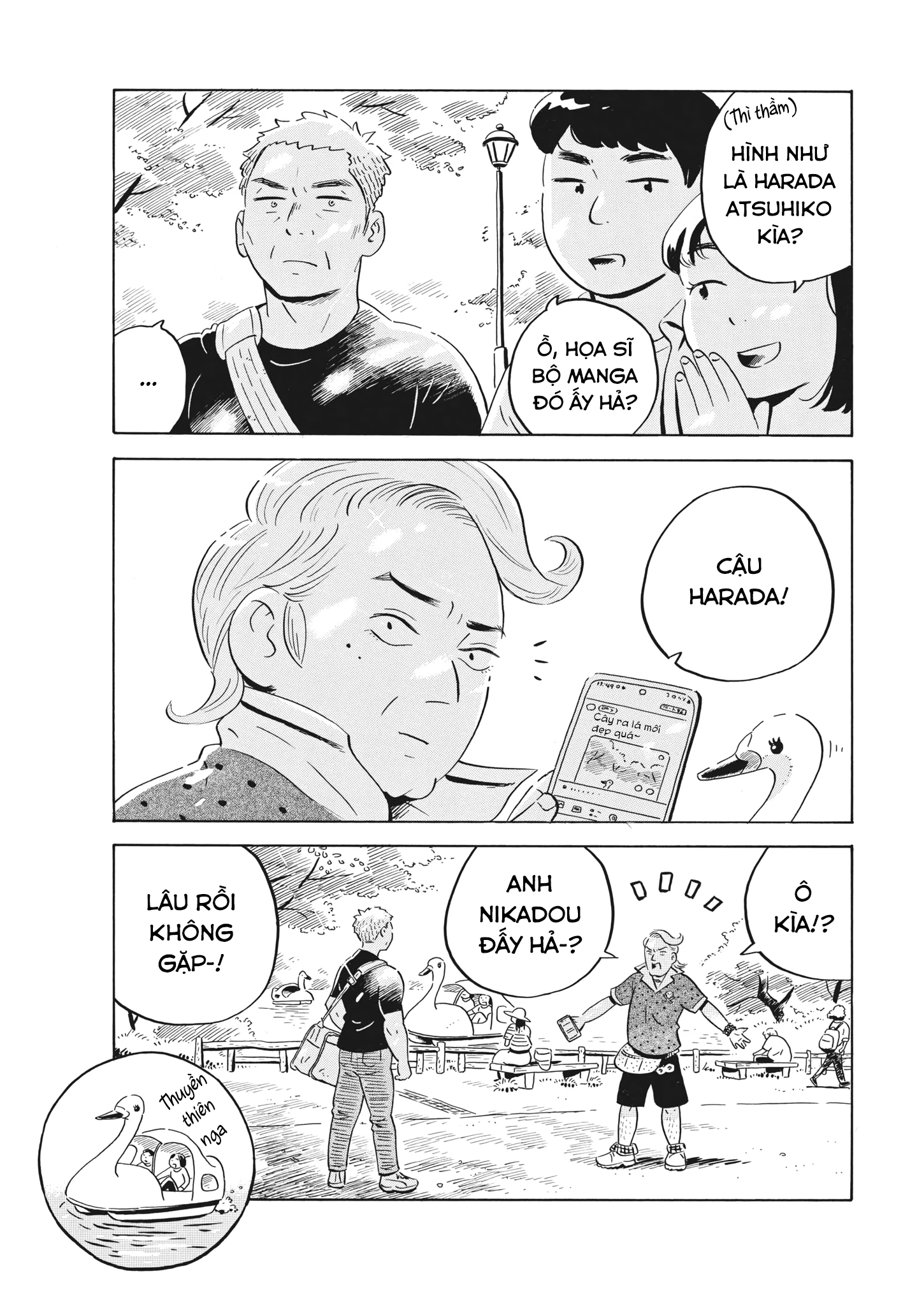 Sống Trong Ngôi Nhà Cấp 4 Chapter 50 - Trang 4