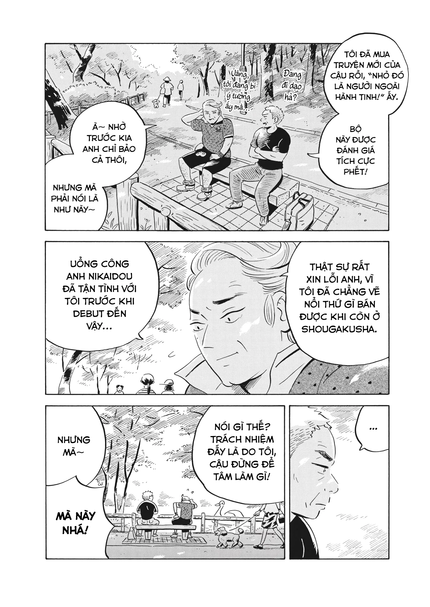 Sống Trong Ngôi Nhà Cấp 4 Chapter 50 - Trang 4