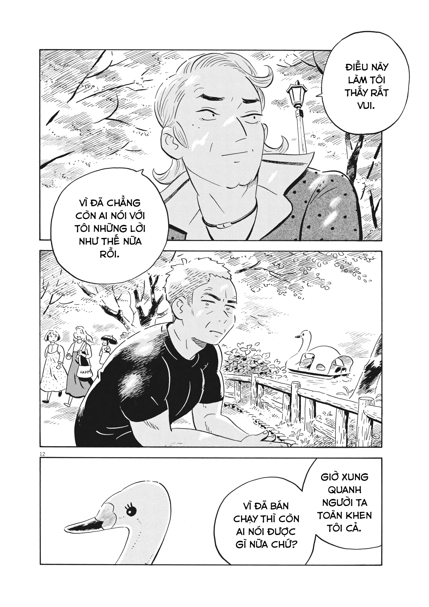 Sống Trong Ngôi Nhà Cấp 4 Chapter 50 - Trang 4