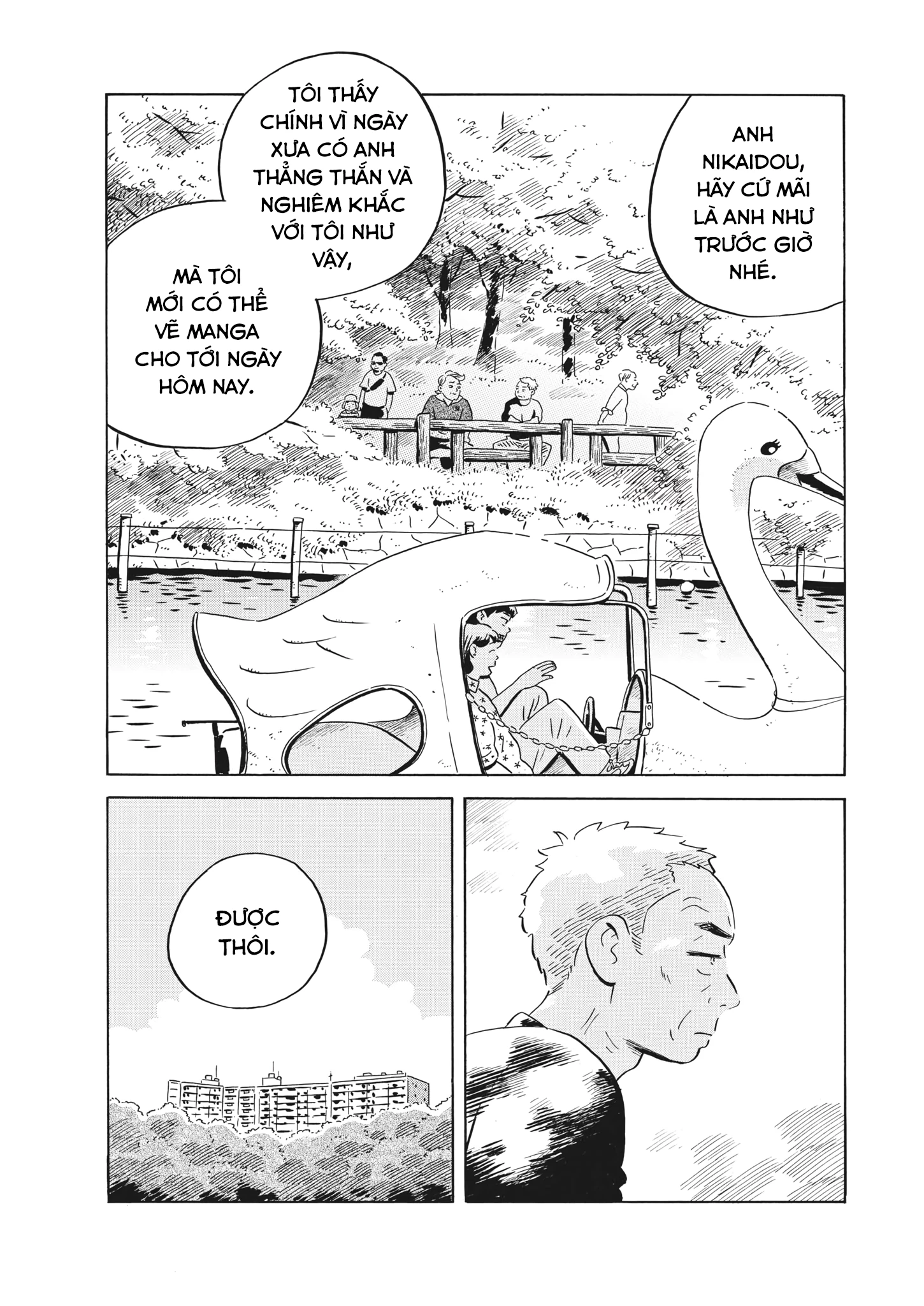 Sống Trong Ngôi Nhà Cấp 4 Chapter 50 - Trang 4