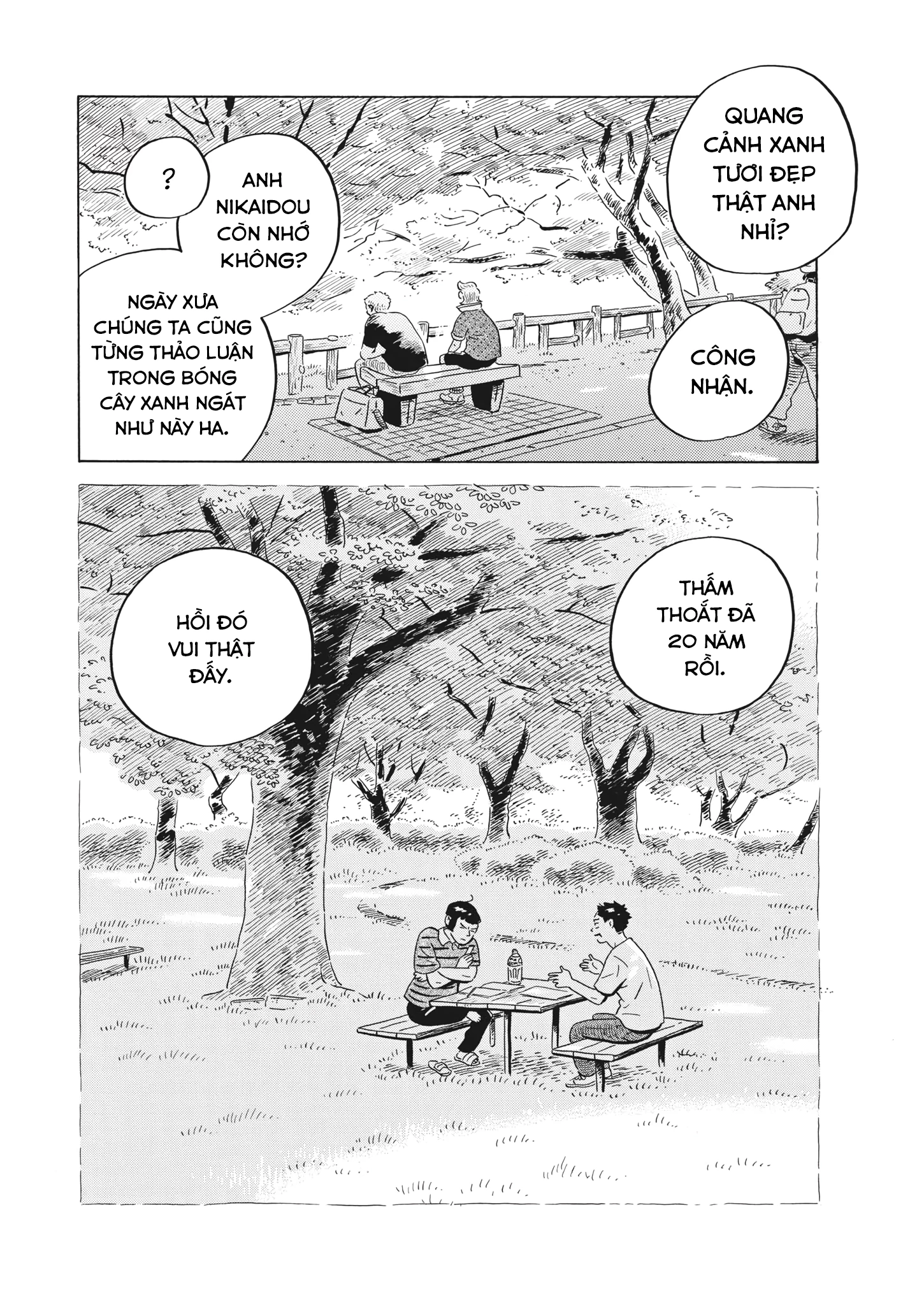 Sống Trong Ngôi Nhà Cấp 4 Chapter 50 - Trang 4