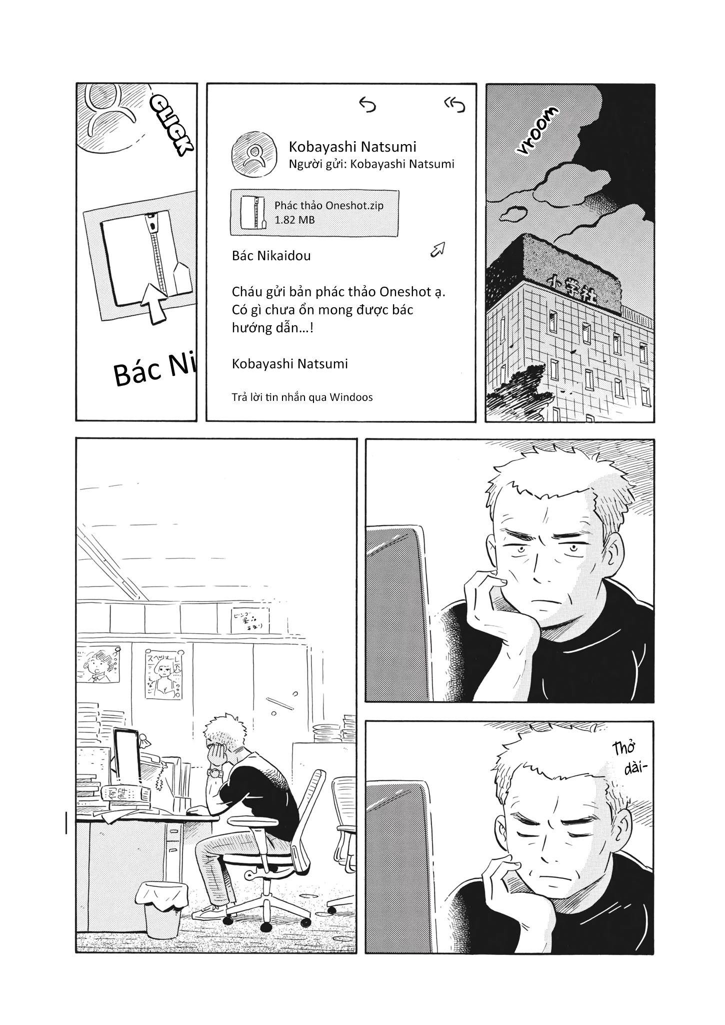 Sống Trong Ngôi Nhà Cấp 4 Chapter 50 - Trang 4